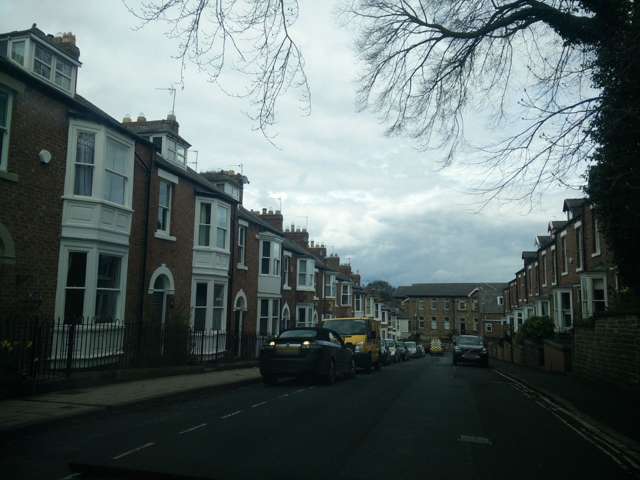 Street view near Alexis' place, Durham — © stevenhorner (CC BY-SA · Mapillary)