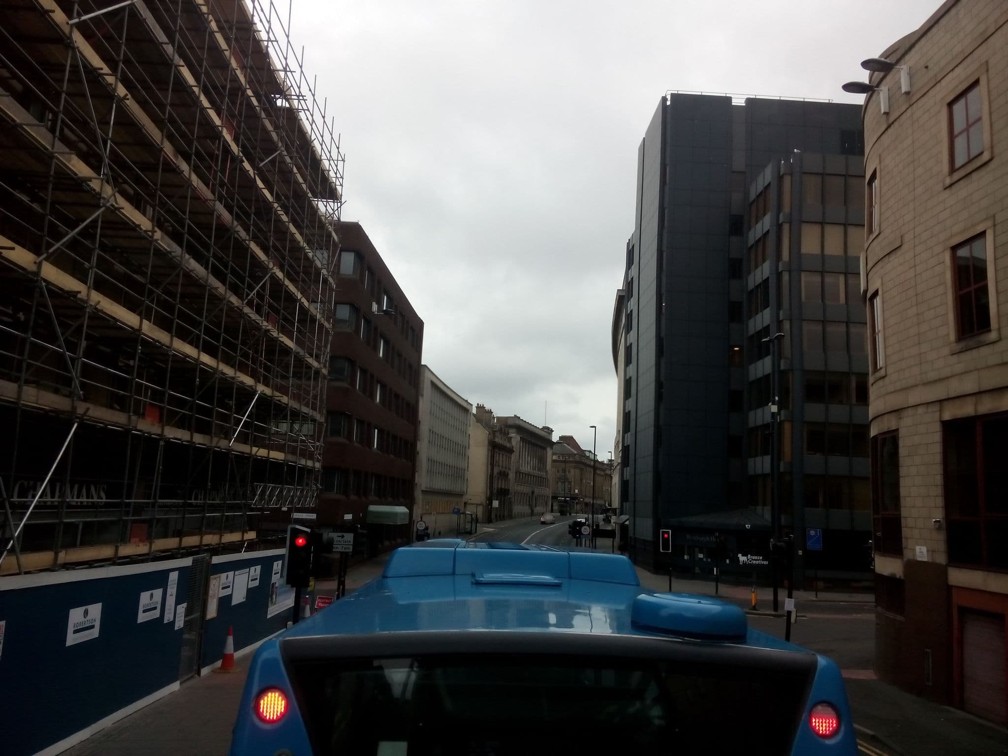Street view near Newbridge Hotel, Newcastle upon Tyne — © livingwithdragons (CC BY-SA · Mapillary)