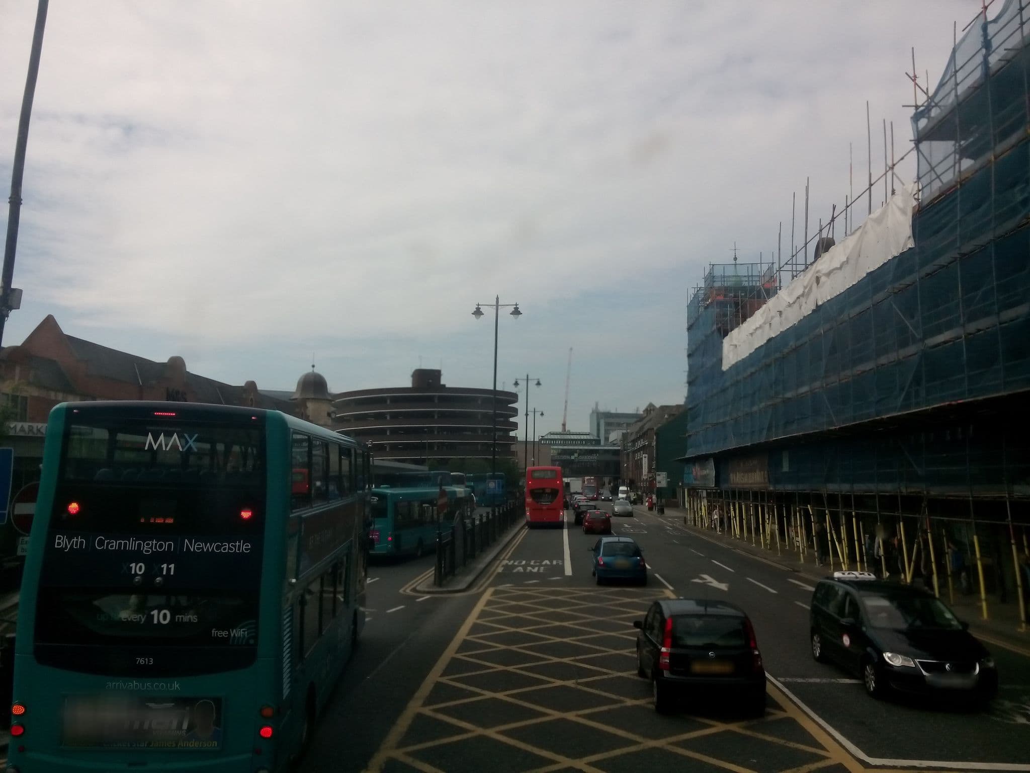 Street view near The Bruce Building, Newcastle upon Tyne — © livingwithdragons (CC BY-SA · Mapillary)