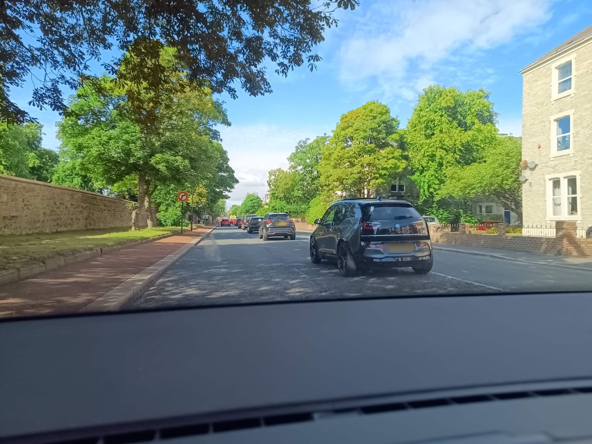 Street view near Swallow Imperial Hotel, Newcastle upon Tyne — © zuse (CC BY-SA · Mapillary)