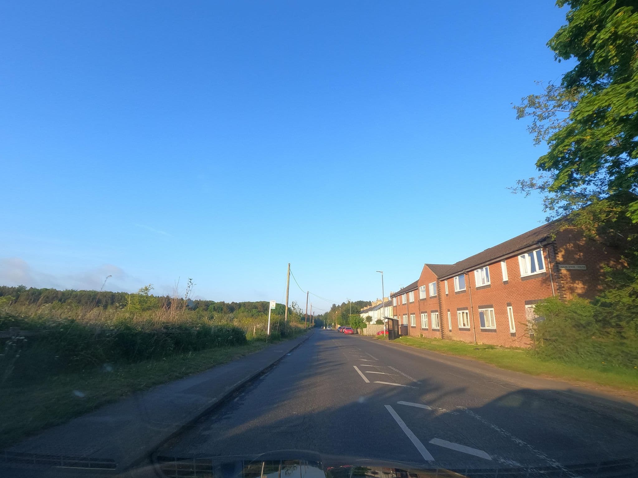 Street view near Blyth Valley Borough Council, Seghill — © floatingboater (CC BY-SA · Mapillary)