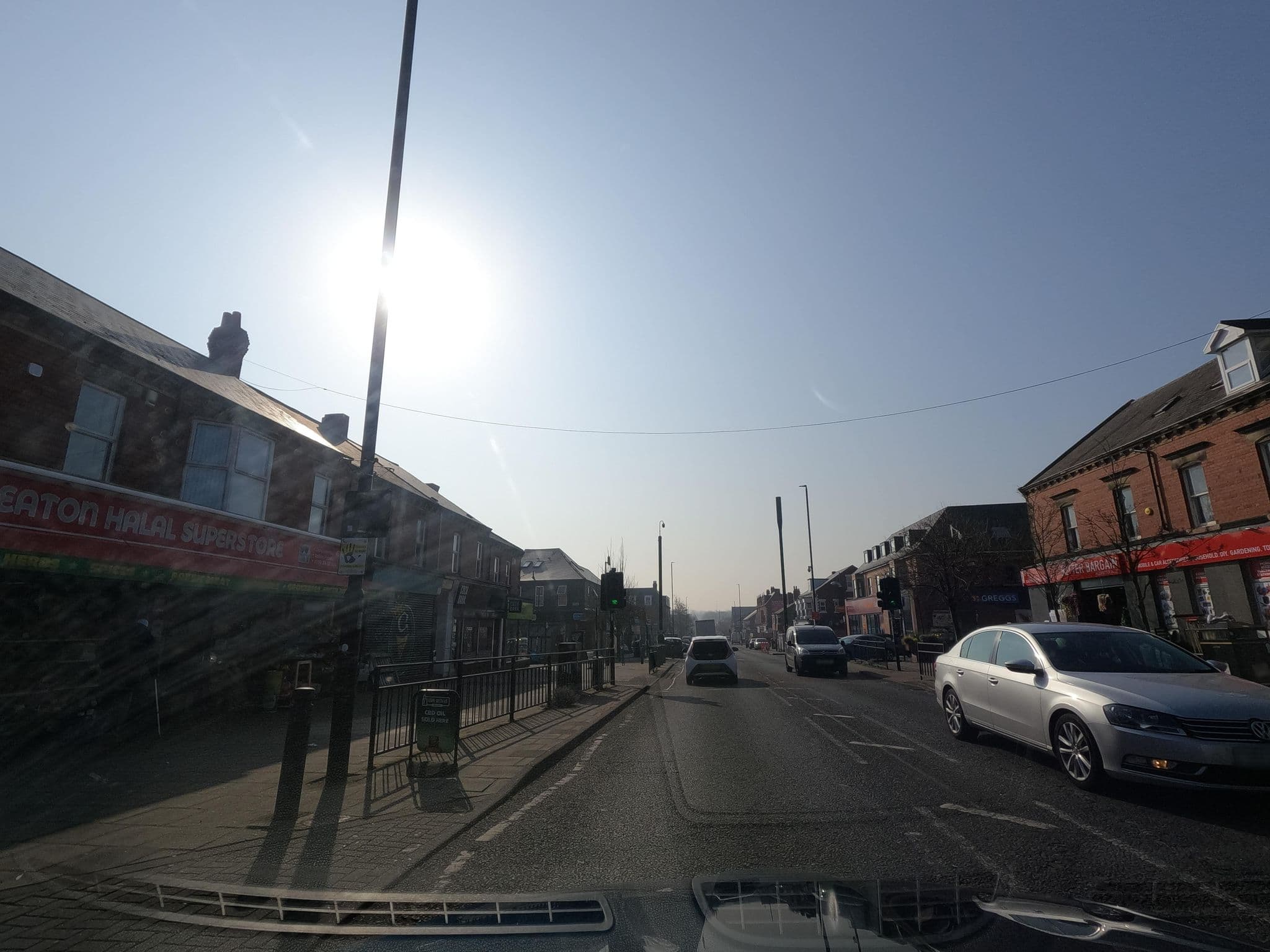 Street view near White's Hotel, Wallsend — © floatingboater (CC BY-SA · Mapillary)