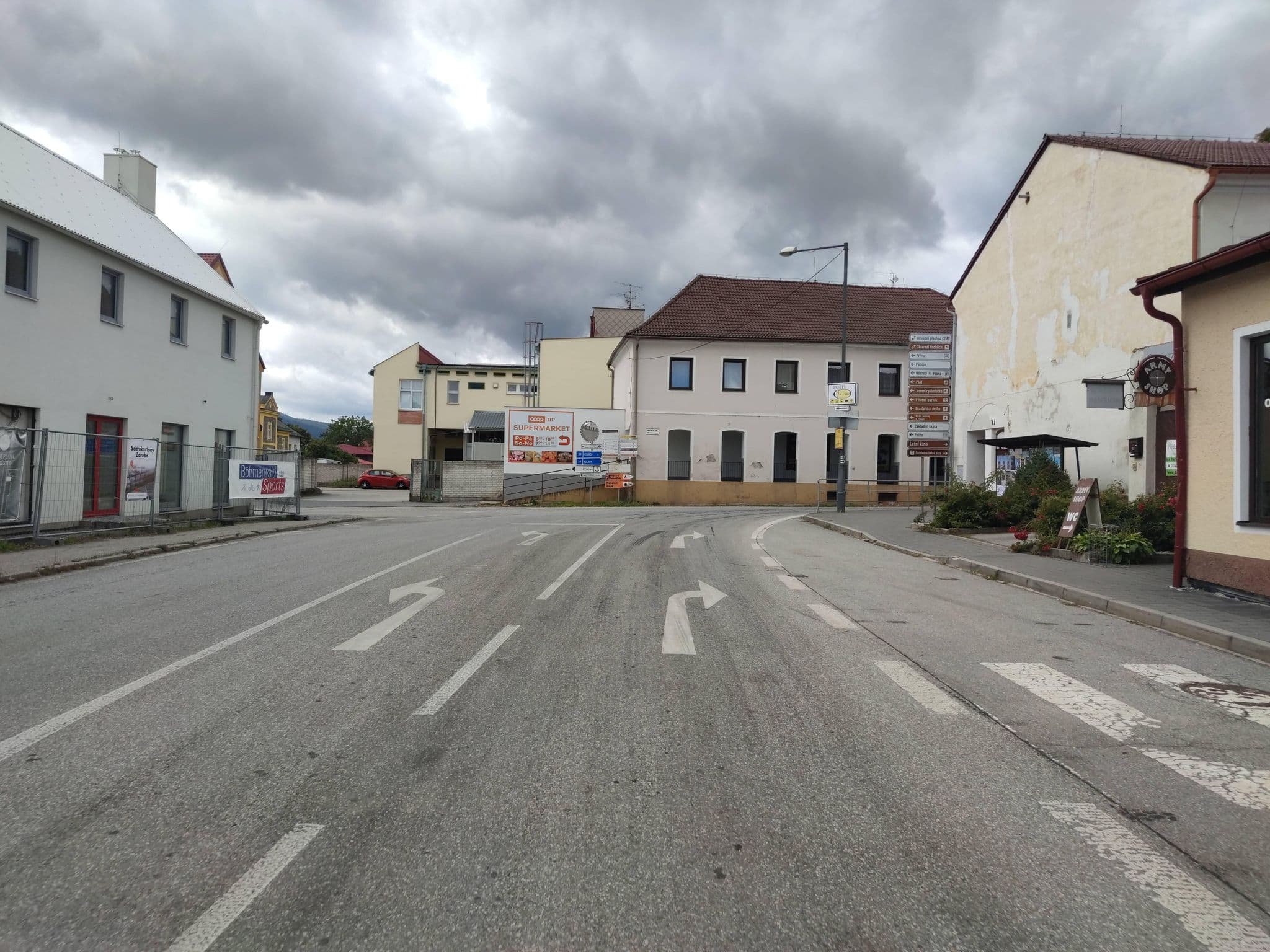 Street view near U Kohoutů, Horní Planá — © martinpoljak (CC BY-SA · Mapillary)