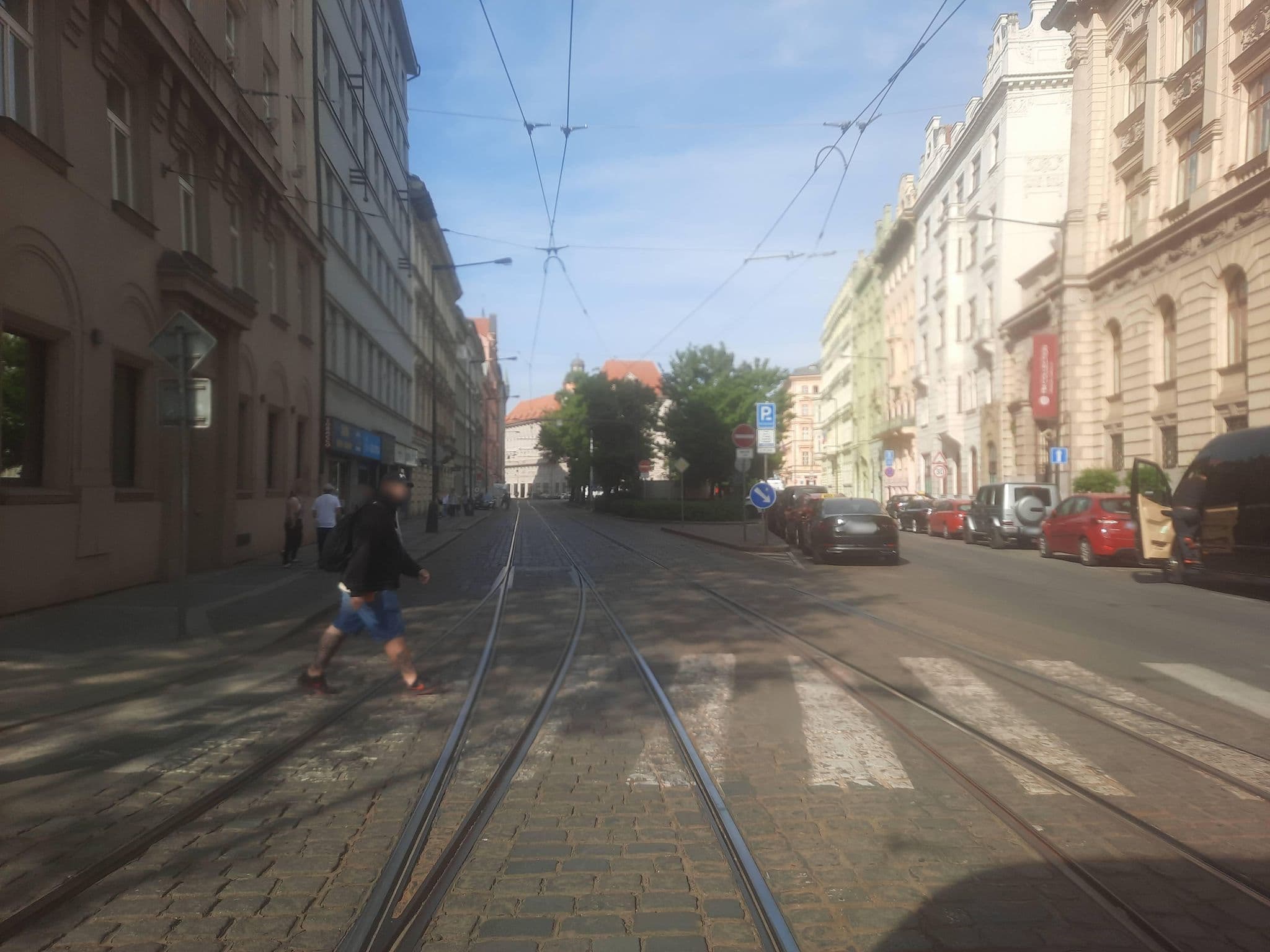 Street view near NH Collection Prague Carlo IV, Prague