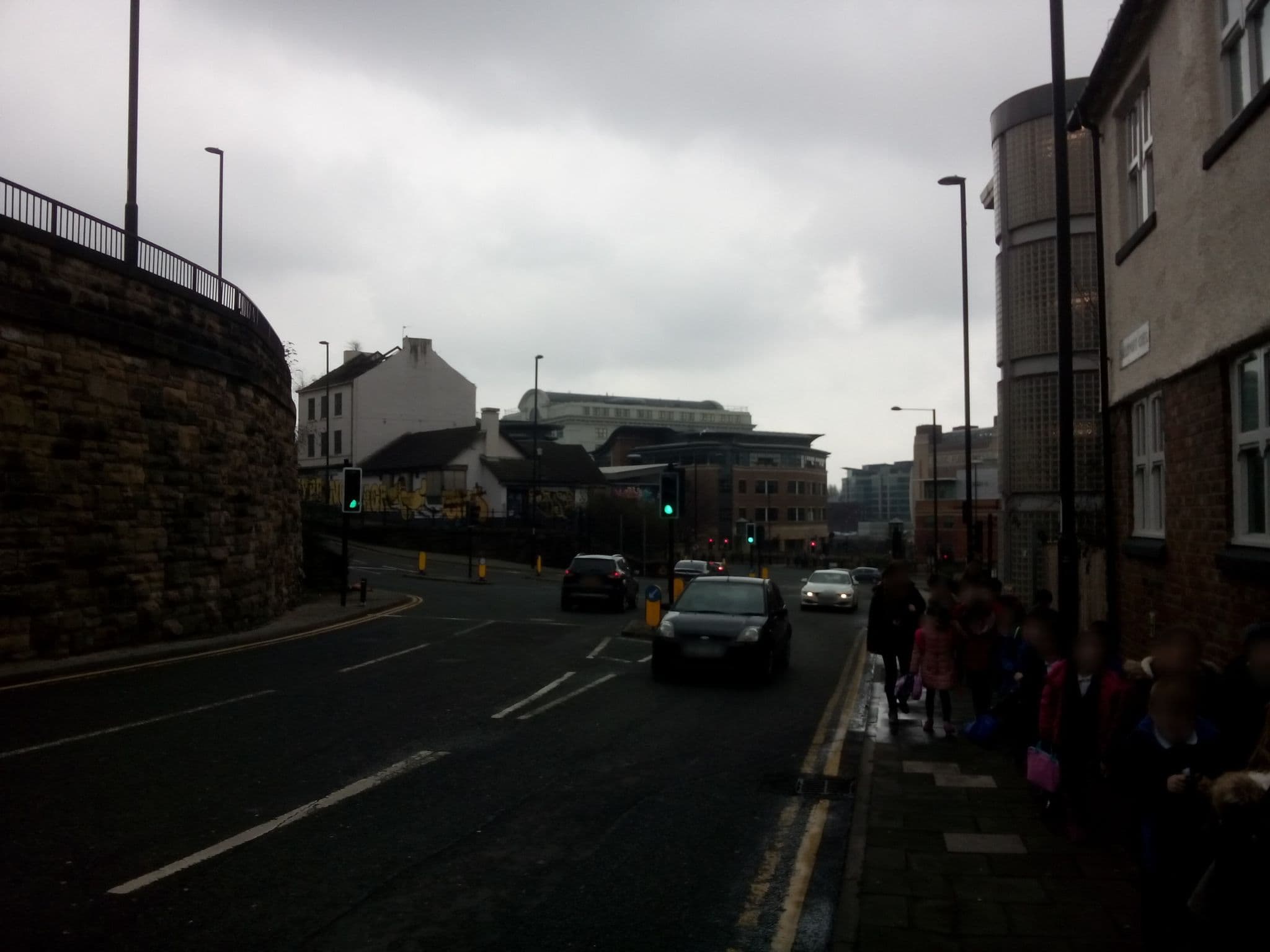 Street view near Niche Hotel, Newcastle upon Tyne — © livingwithdragons (CC BY-SA · Mapillary)