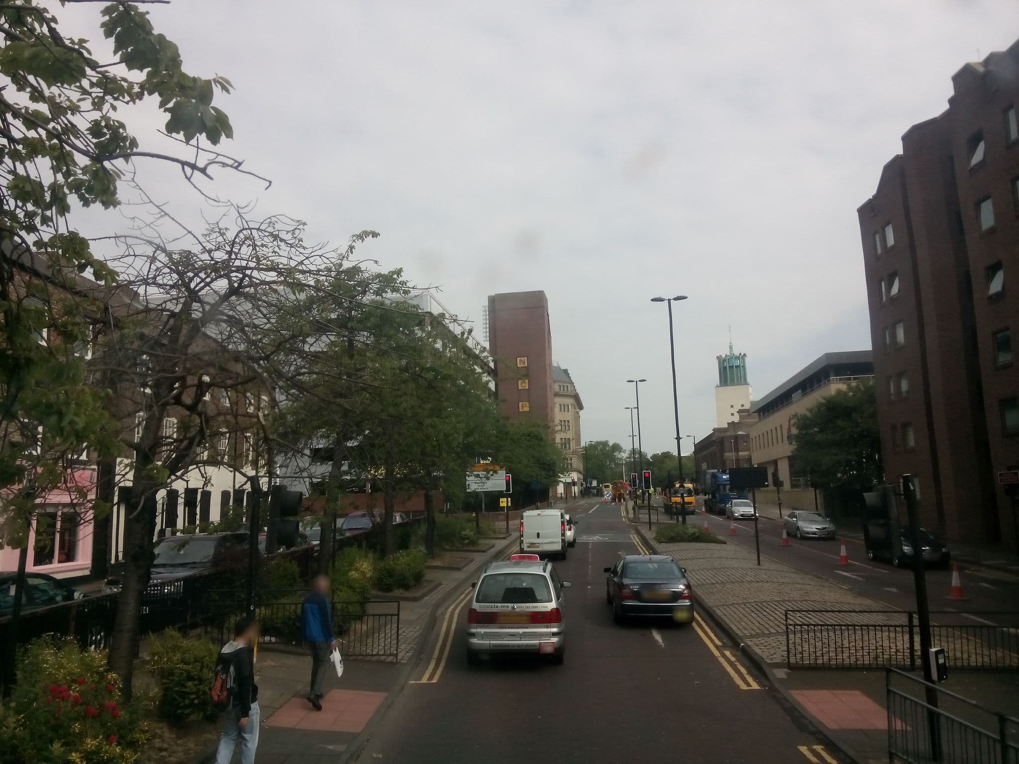 Street view near Ywca, Newcastle upon Tyne — © livingwithdragons (CC BY-SA · Mapillary)