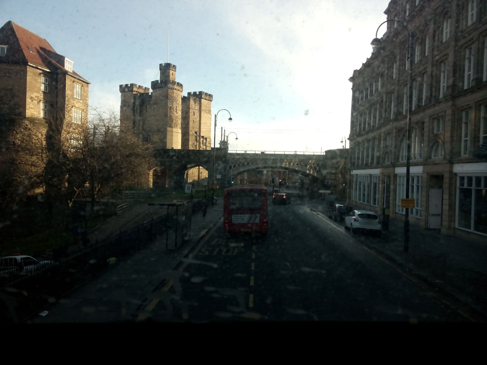 Street view near St Nicholas Apartel, Newcastle upon Tyne — © livingwithdragons (CC BY-SA · Mapillary)