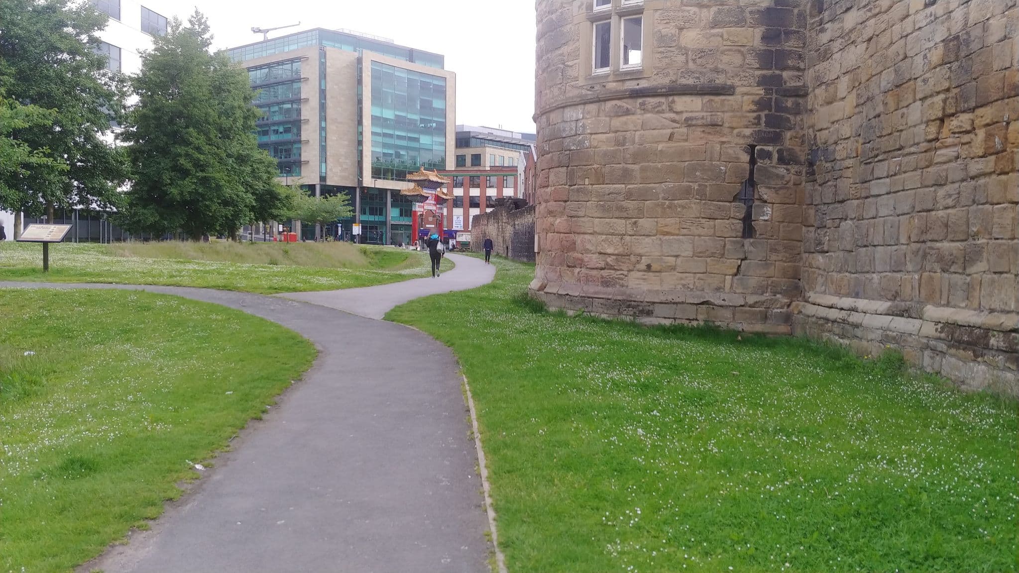 Street view near Home Group, Newcastle upon Tyne — © matticusguy (CC BY-SA · Mapillary)