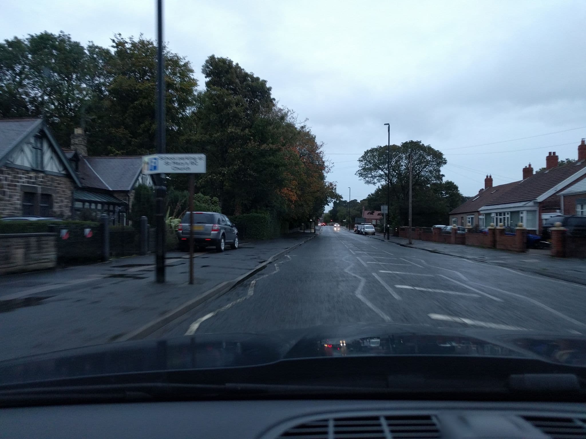 Street view near Reiver Properties, Backworth — © floatingboater (CC BY-SA · Mapillary)