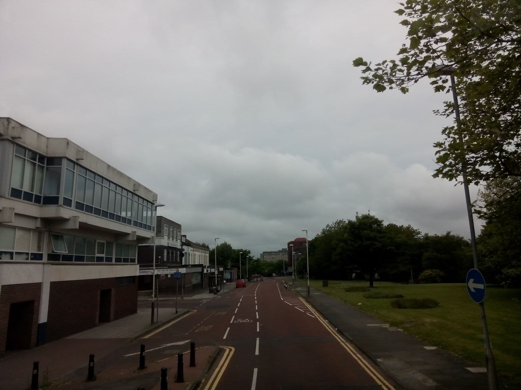 Street view near Swallow Hotel Gateshead, Gateshead — © livingwithdragons (CC BY-SA · Mapillary)