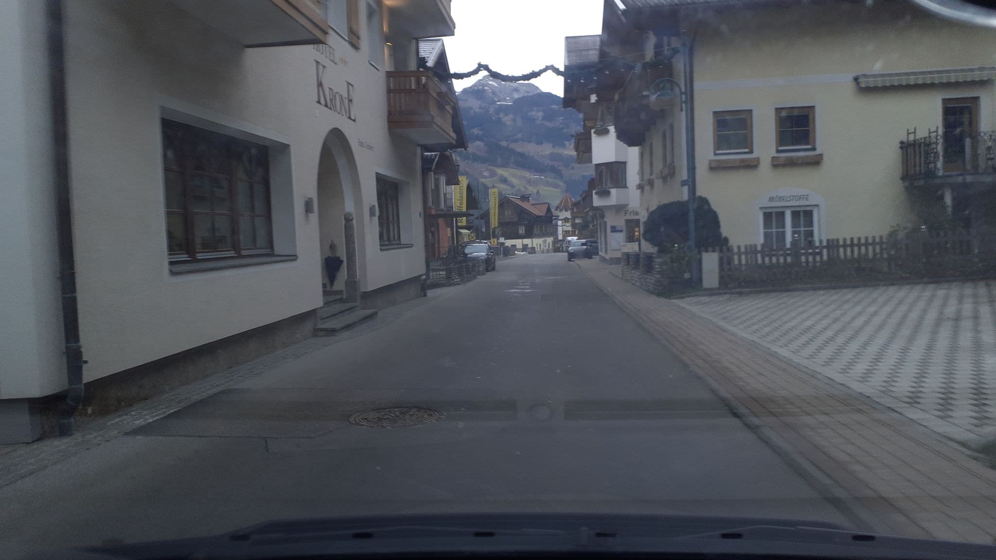 Street view near Krone, Grossarl — © brokuli86 (CC BY-SA · Mapillary)