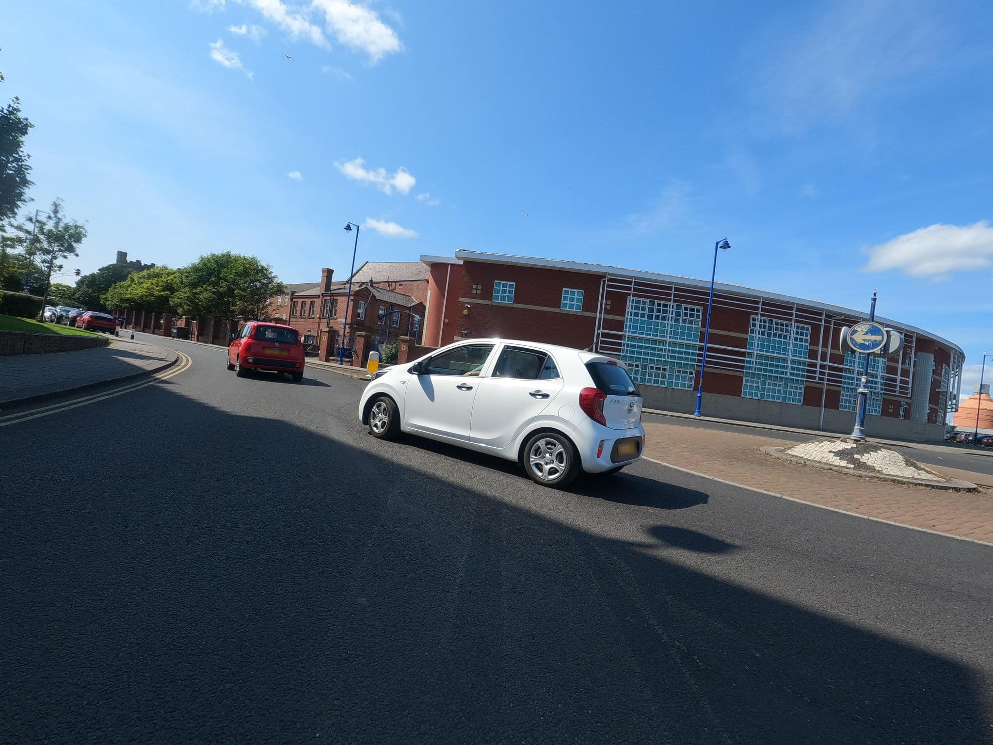 Street view near Whitbread Hotel Company Limited, Blyth — © floatingboater (CC BY-SA · Mapillary)