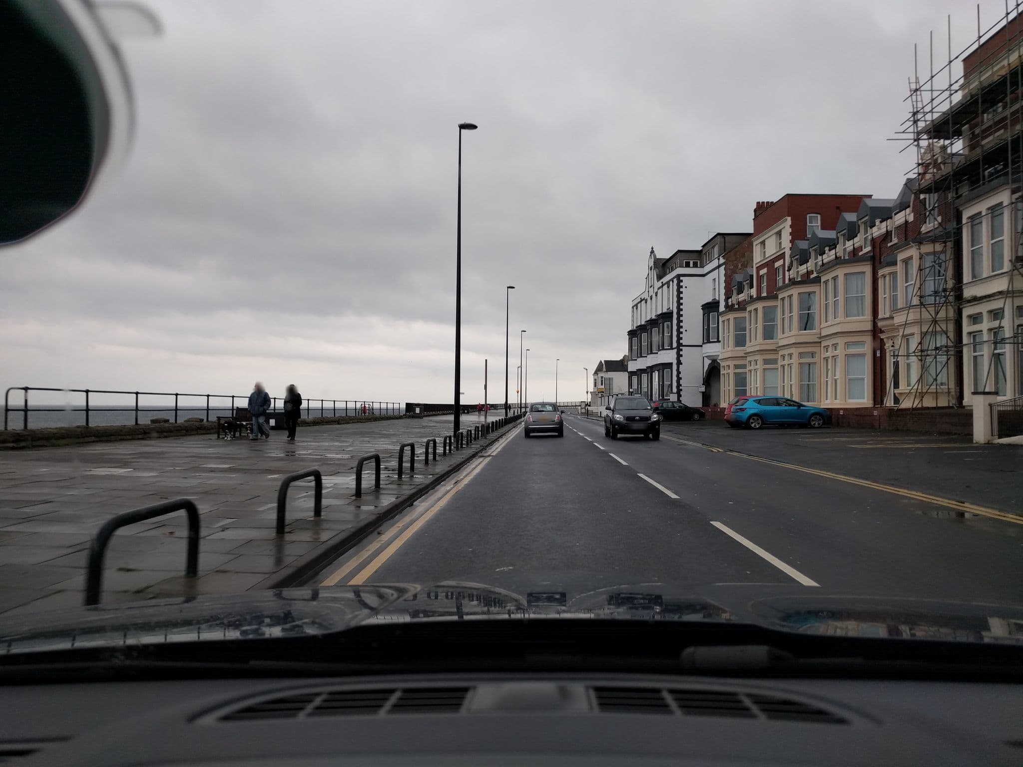 Street view near High Point Hotel, Whitley Bay — © floatingboater (CC BY-SA · Mapillary)