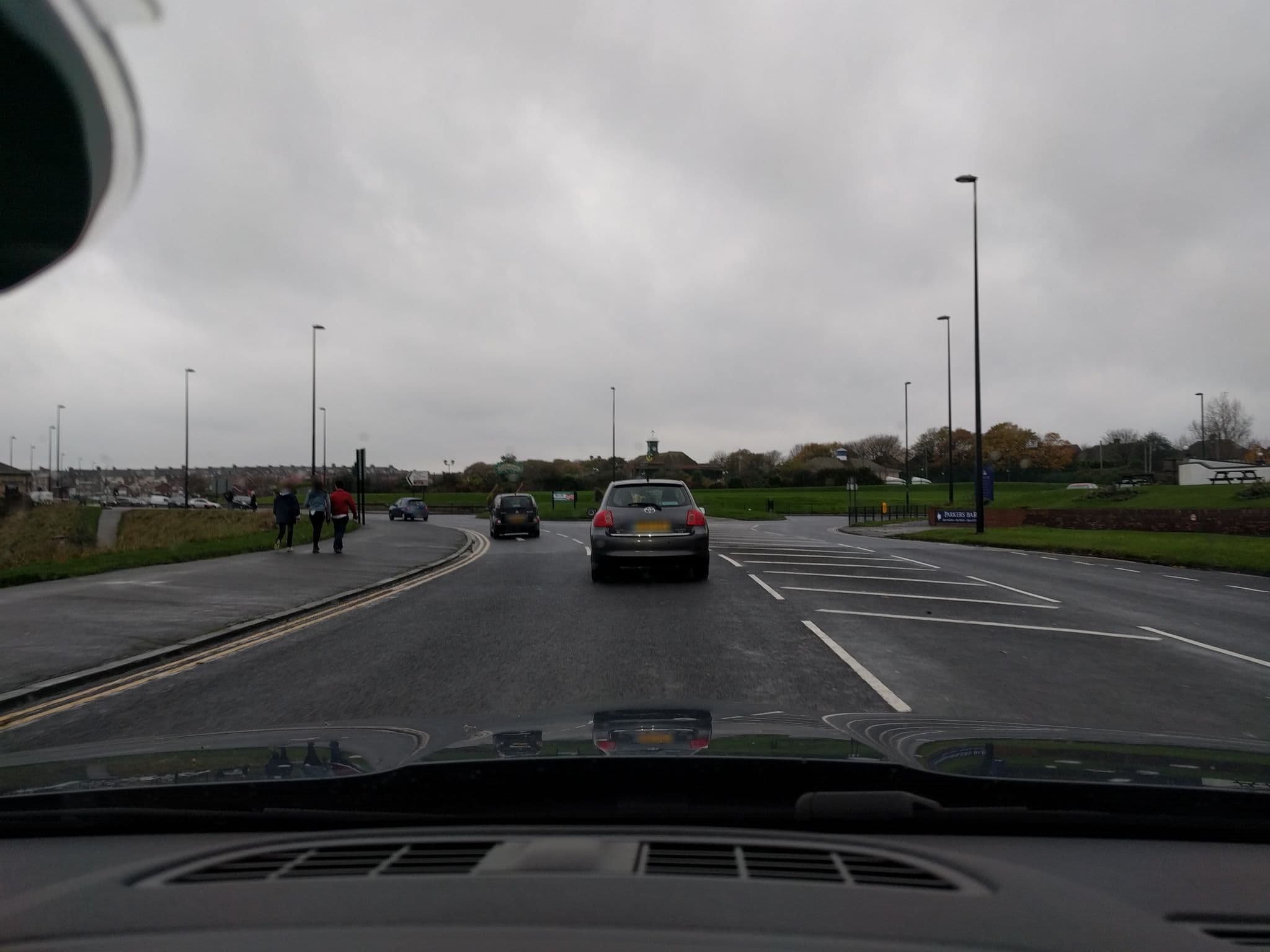 Street view near Park Hotel Tynemouth, Tynemouth — © floatingboater (CC BY-SA · Mapillary)