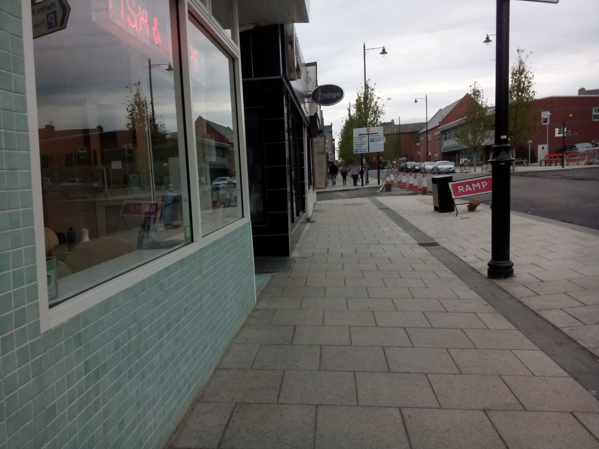Street view near Algarve, South Shields — © livingwithdragons (CC BY-SA · Mapillary)