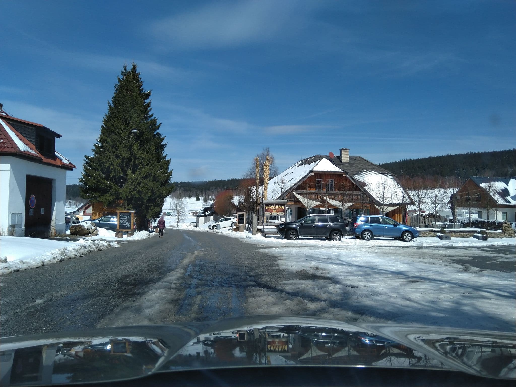 Street view near Pekárna Kvilda, Stachy — © vwv (CC BY-SA · Mapillary)