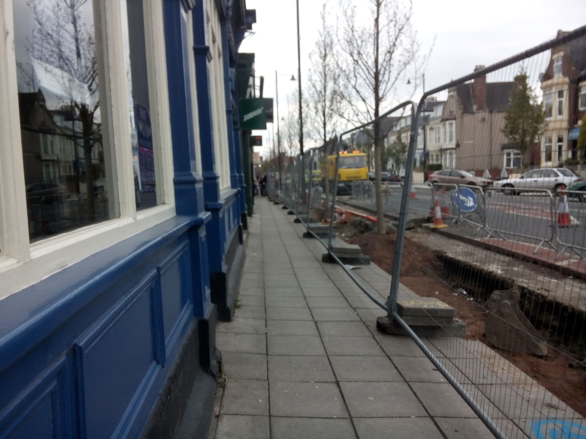 Street view near Seaways Guest House, South Shields — © livingwithdragons (CC BY-SA · Mapillary)