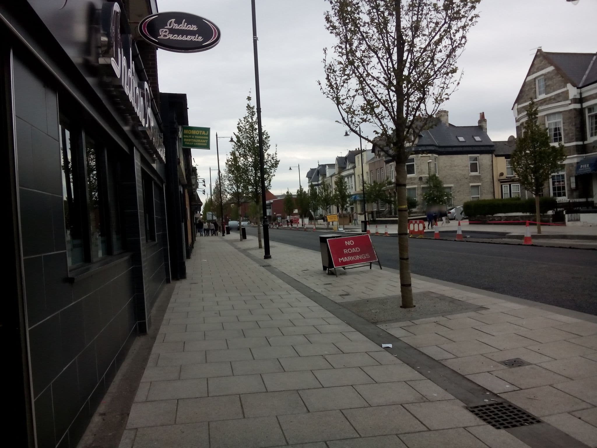 Street view near Seebreeze guesthouse, South Shields — © livingwithdragons (CC BY-SA · Mapillary)