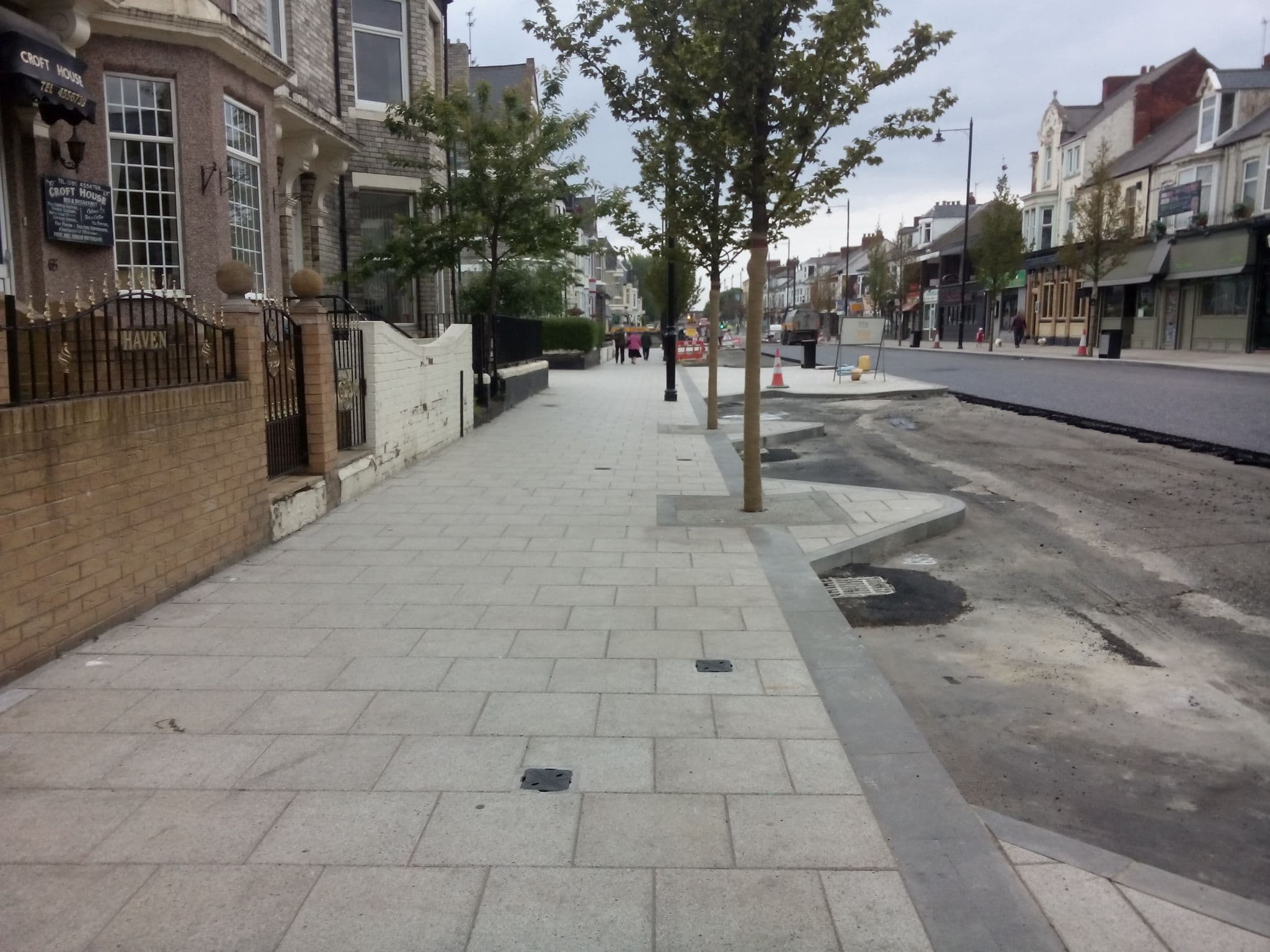 Street view near Aquarius Guest House, South Shields — © livingwithdragons (CC BY-SA · Mapillary)