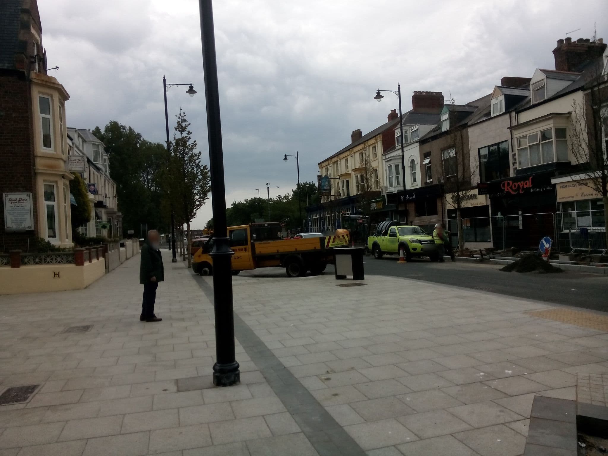 Street view near Saraville Guest House, South Shields — © livingwithdragons (CC BY-SA · Mapillary)