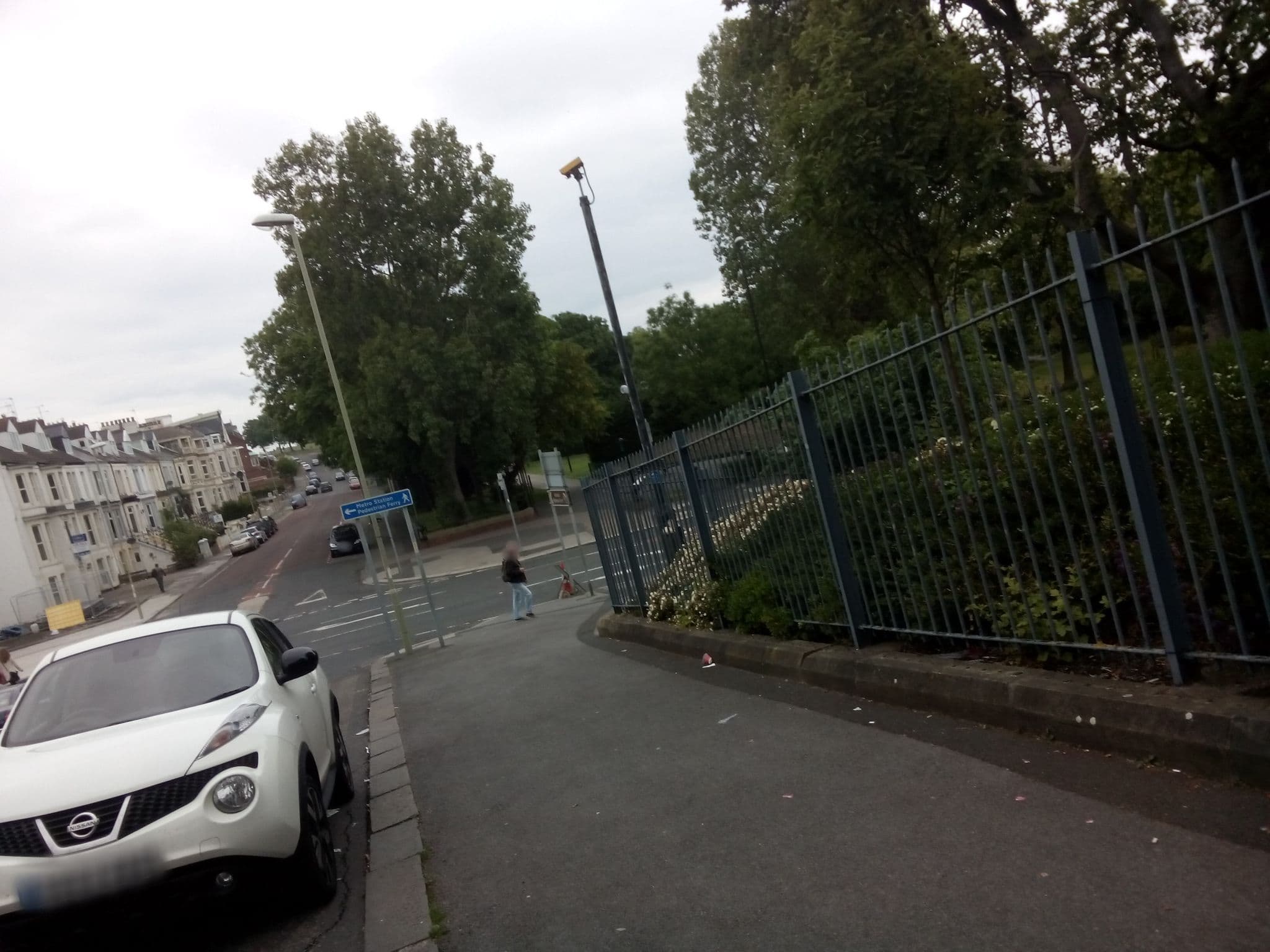 Street view near Parkside Guest House, South Shields — © livingwithdragons (CC BY-SA · Mapillary)