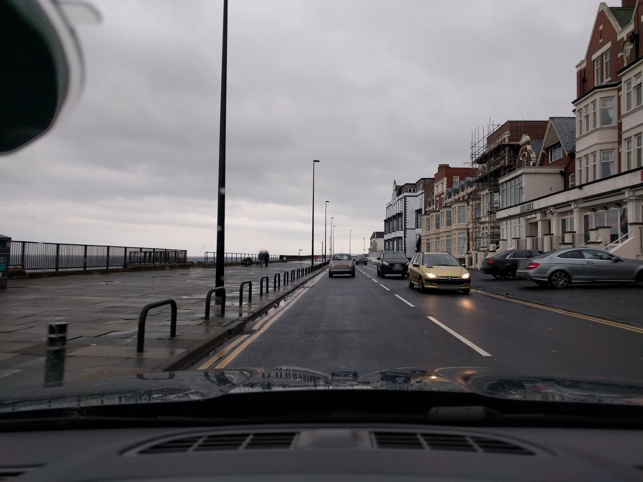 Street view near Rex Hotel Whitley Bay, Whitley Bay — © floatingboater (CC BY-SA · Mapillary)
