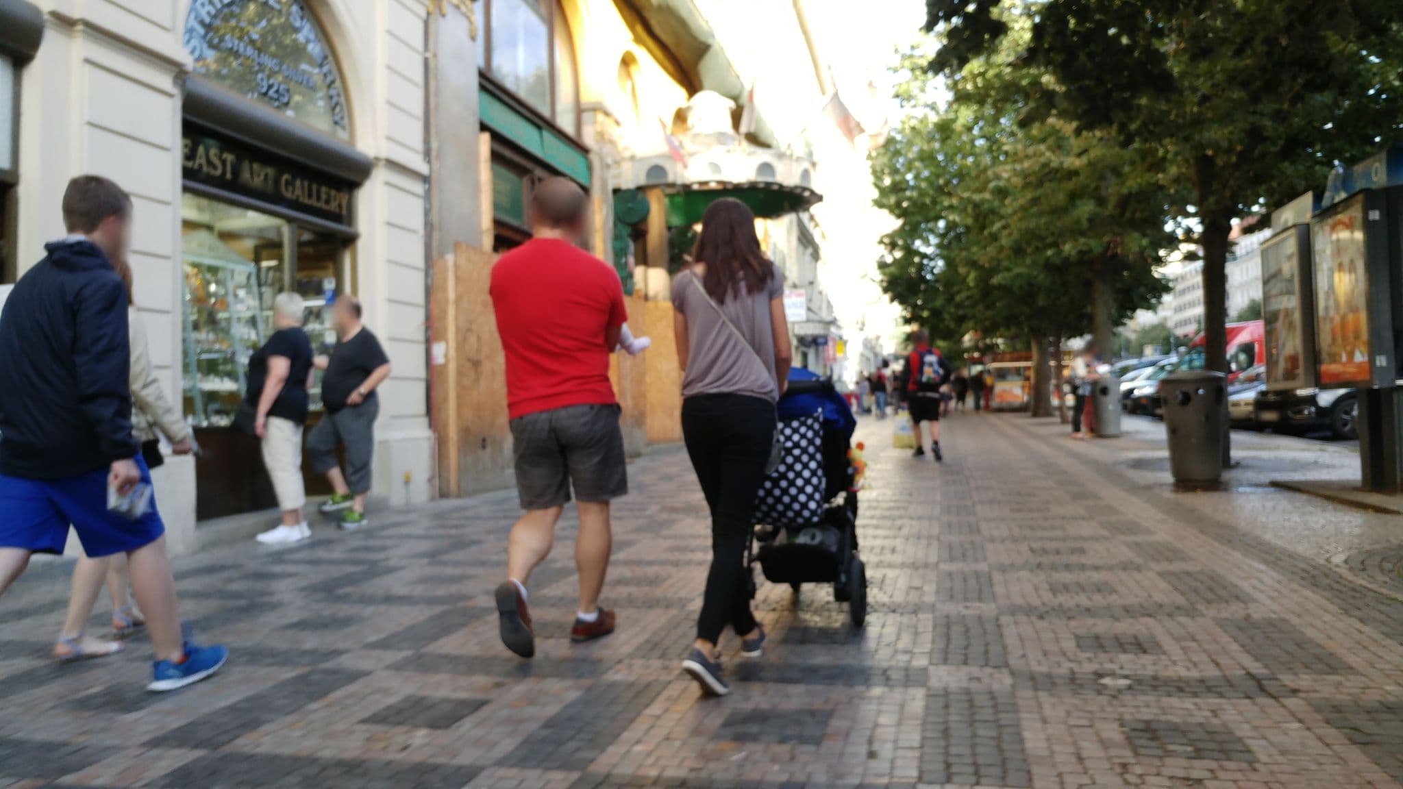Street view near W, Nové Město