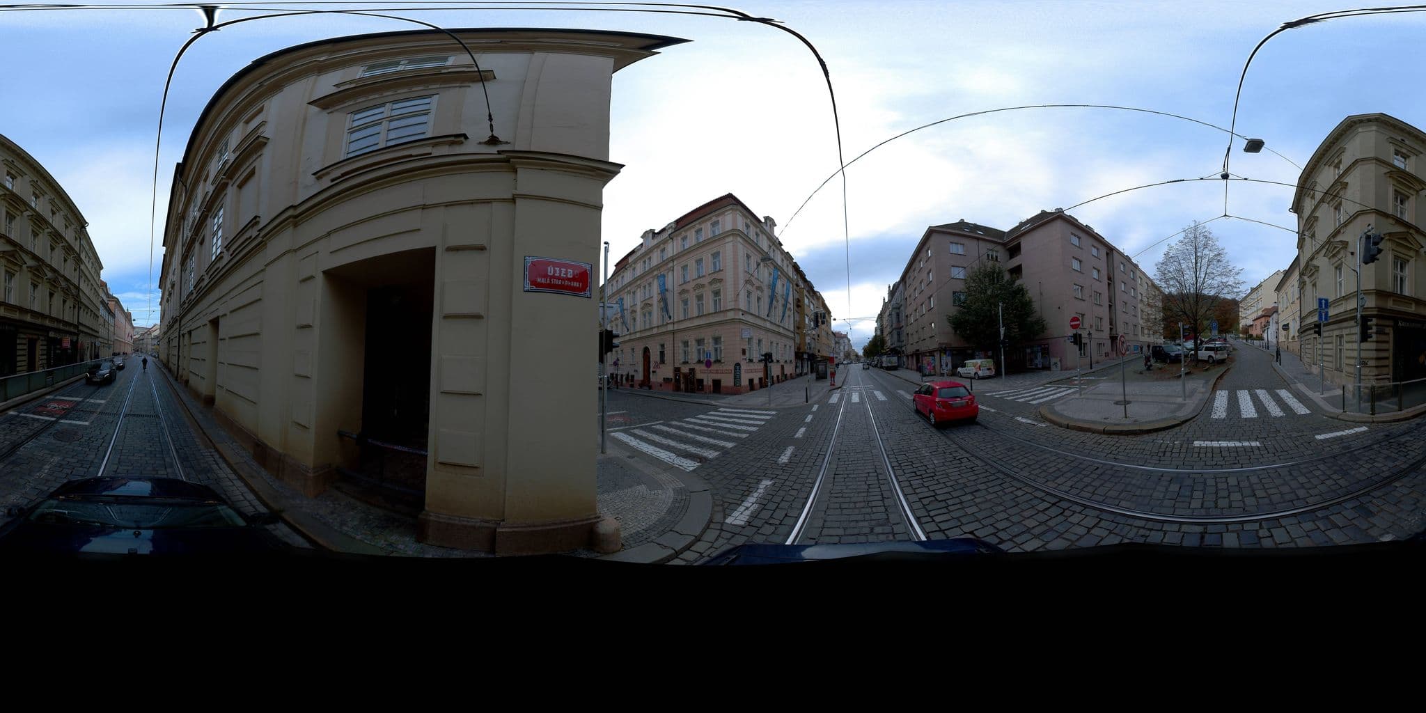 Street view near William, Malá Strana — © jeffreymartin (CC BY-SA · Mapillary)