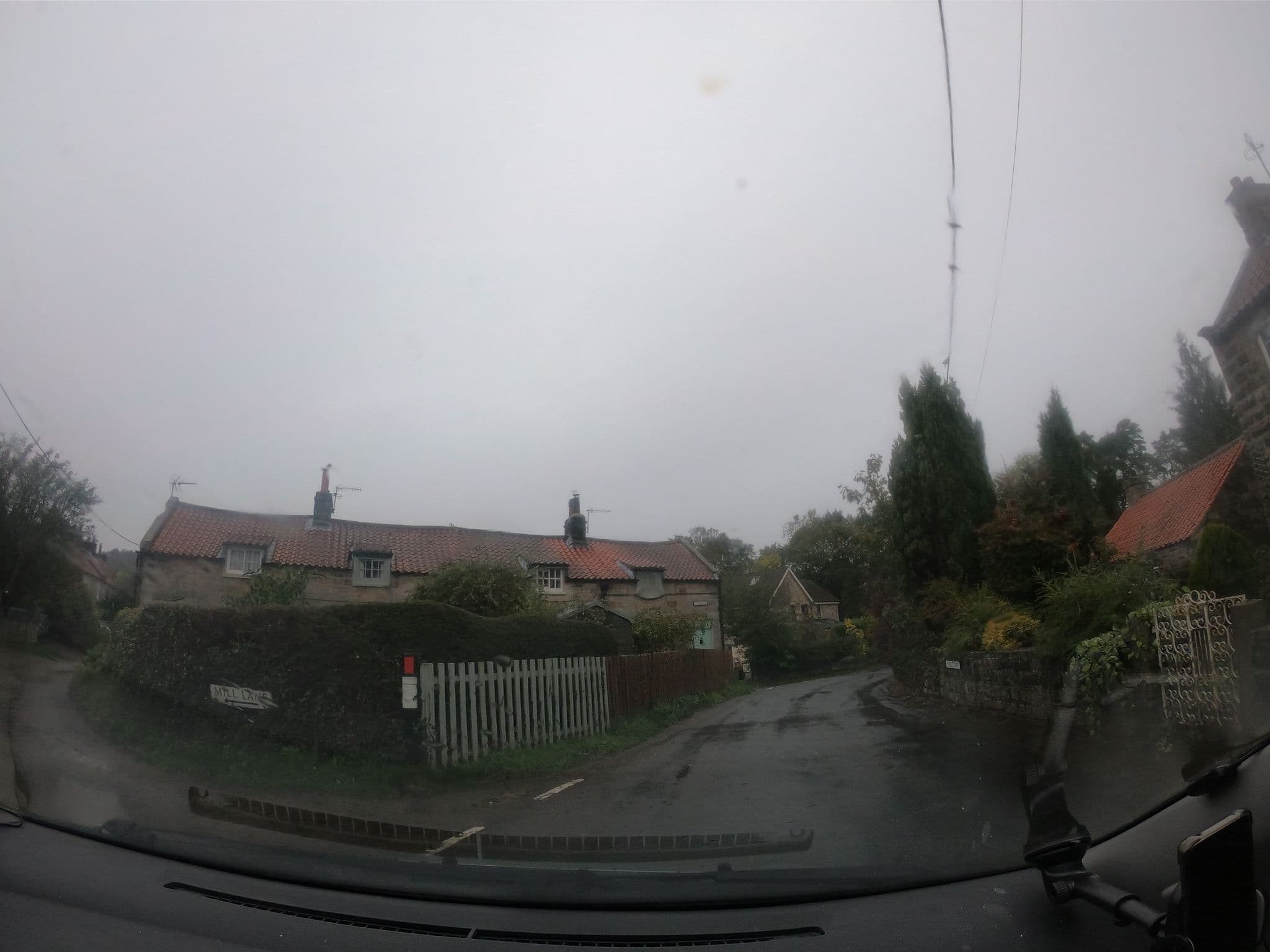 Street view near Lavender Cottage Iburndale Whitby, Sleights — © lamaar639 (CC BY-SA · Mapillary)