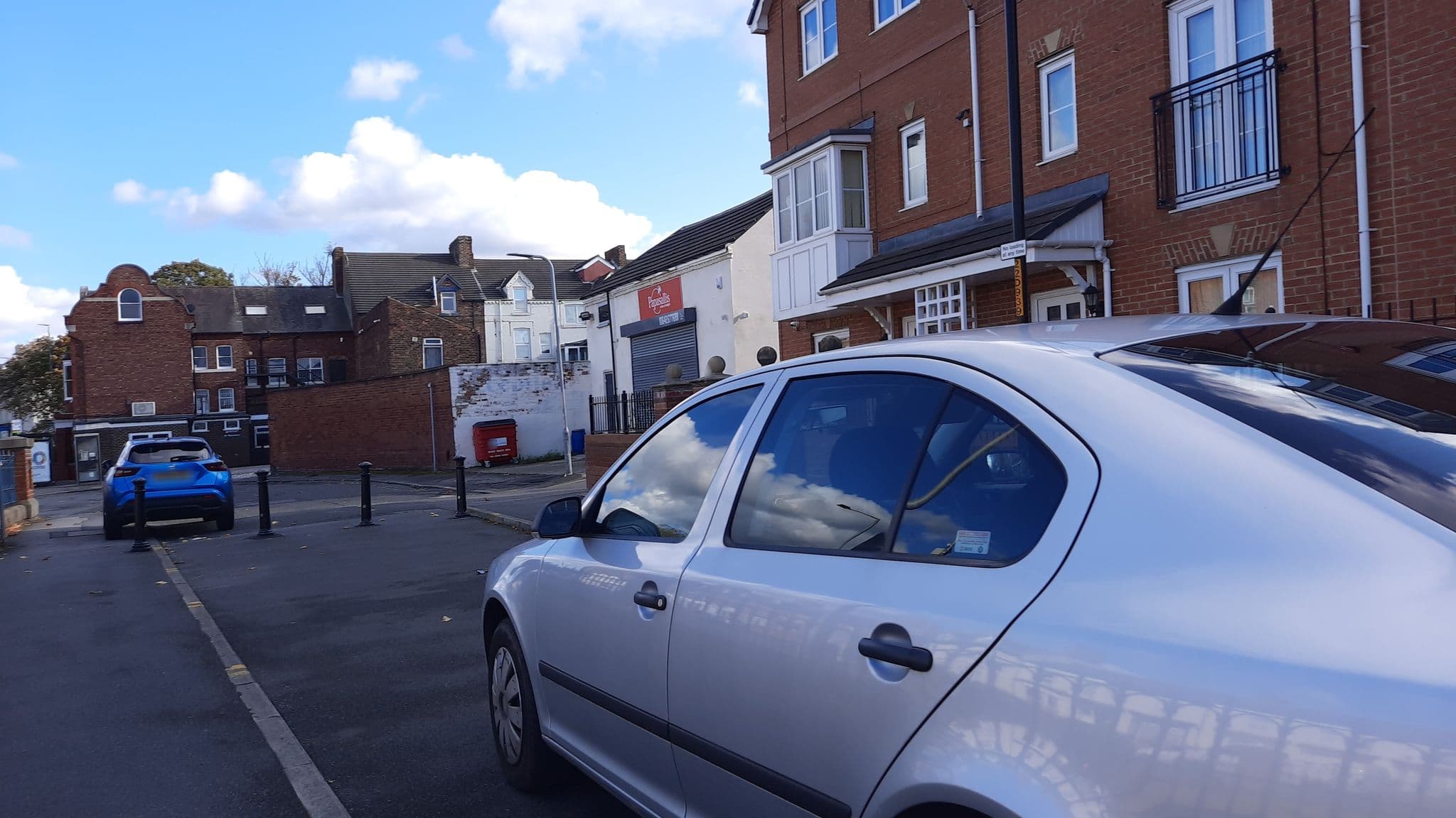 Street view near G & S, Stockton-on-Tees — © hristoamazon (CC BY-SA · Mapillary)