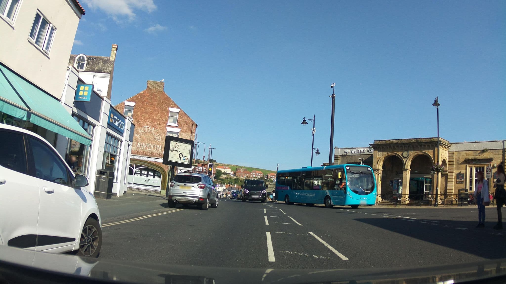 Street view near The Pebbles, Whitby — © southglos (CC BY-SA · Mapillary)