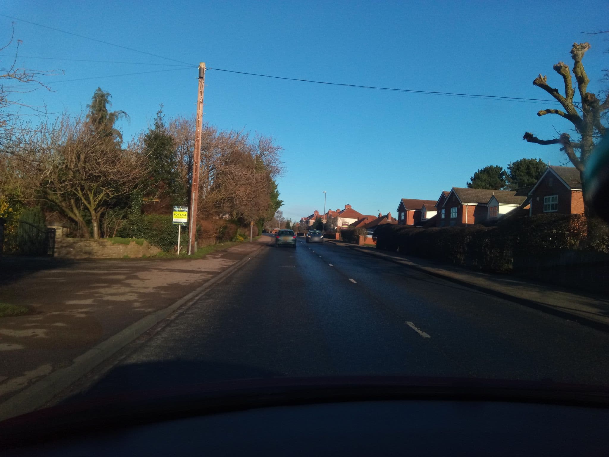 Street view near Laburnum House, Thirsk — © victuallers (CC BY-SA · Mapillary)