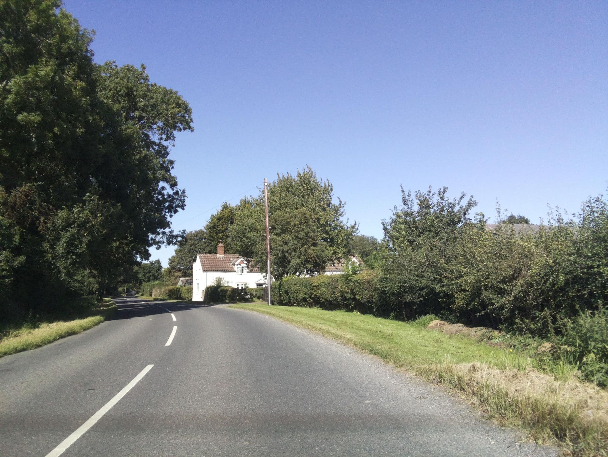 Street view near Hobground Holiday Home, Pickering — © southglos (CC BY-SA · Mapillary)