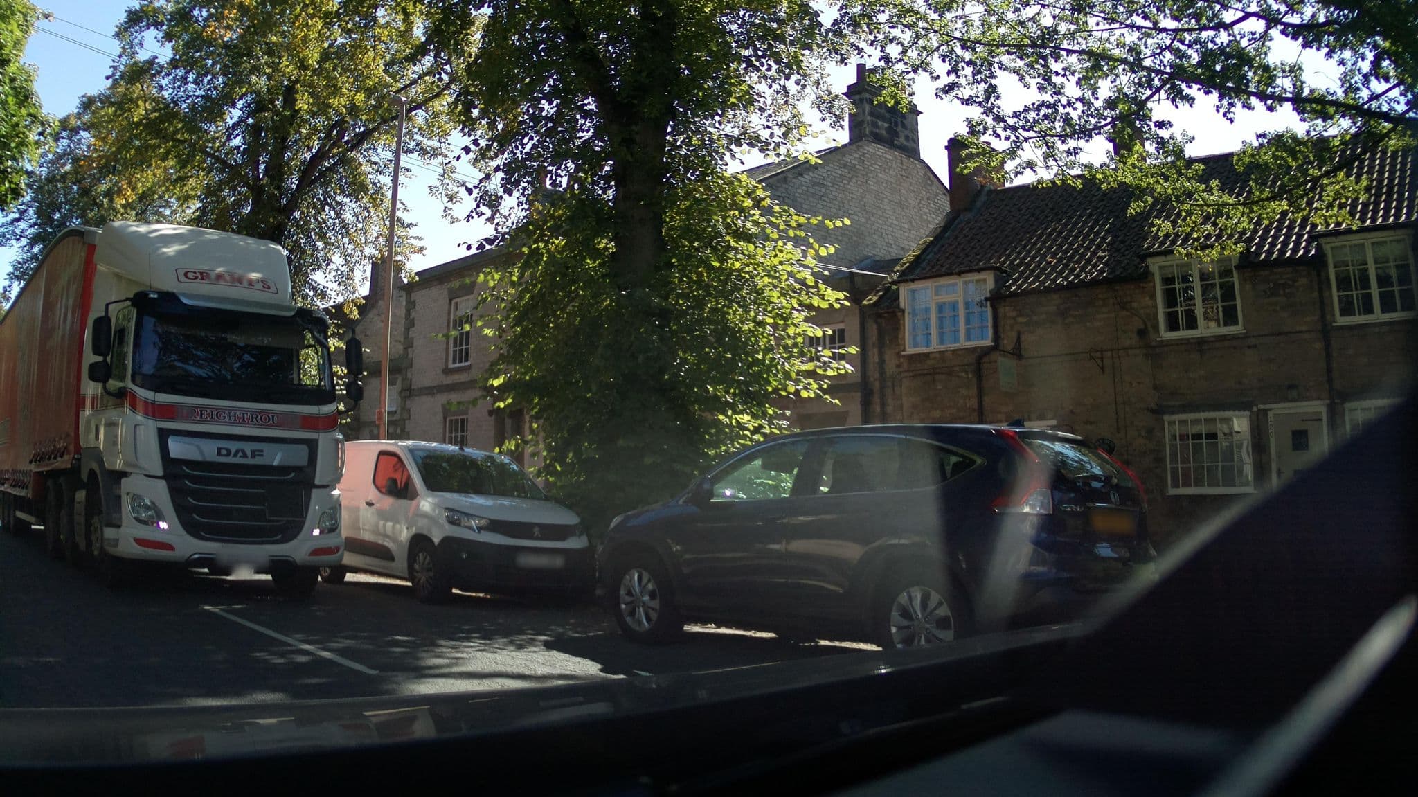 Street view near Grindale House, Pickering — © southglos (CC BY-SA · Mapillary)