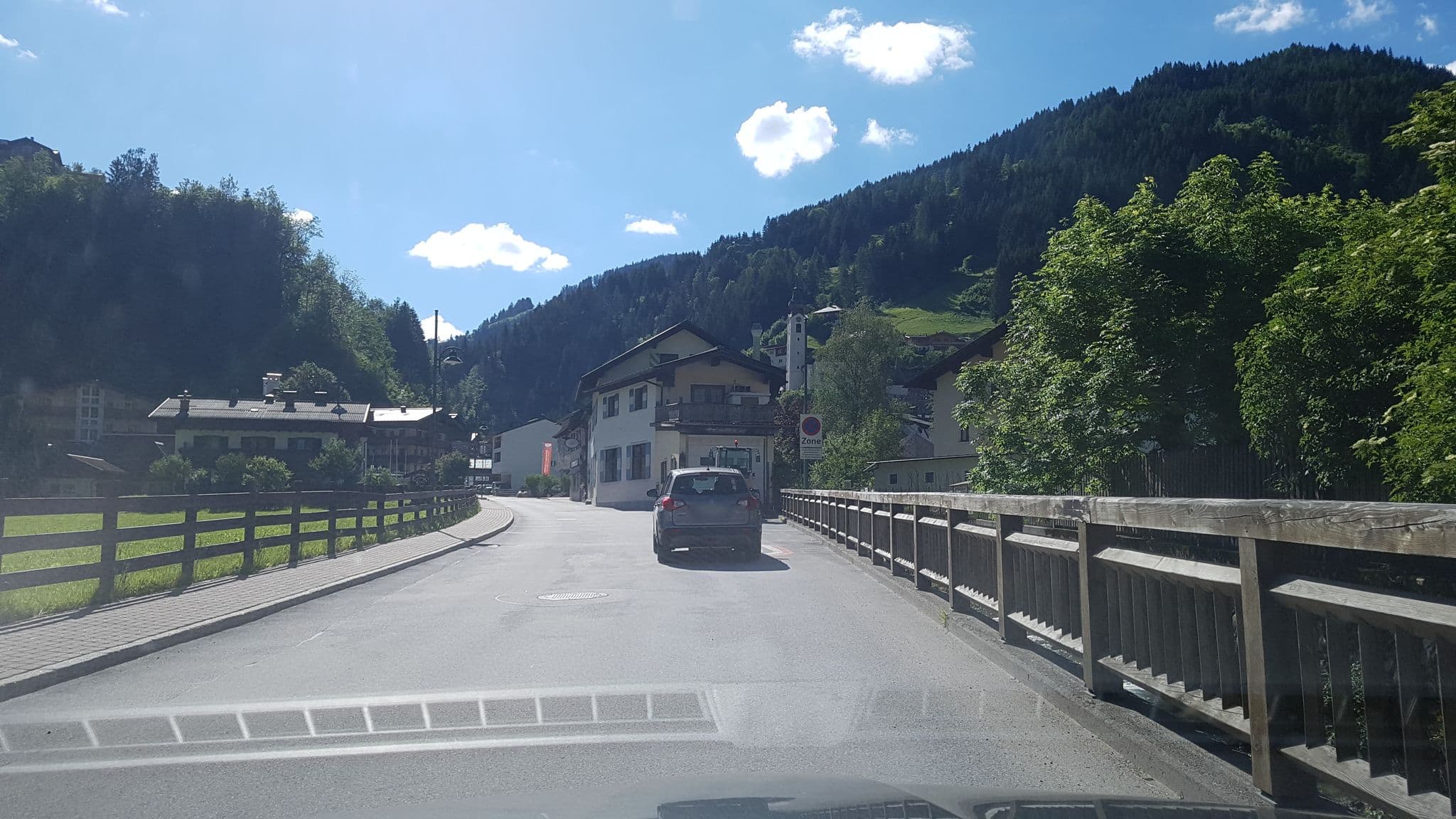 Street view near Frühstückspension Anna Promegger, Grossarl — © schermy_at (CC BY-SA · Mapillary)