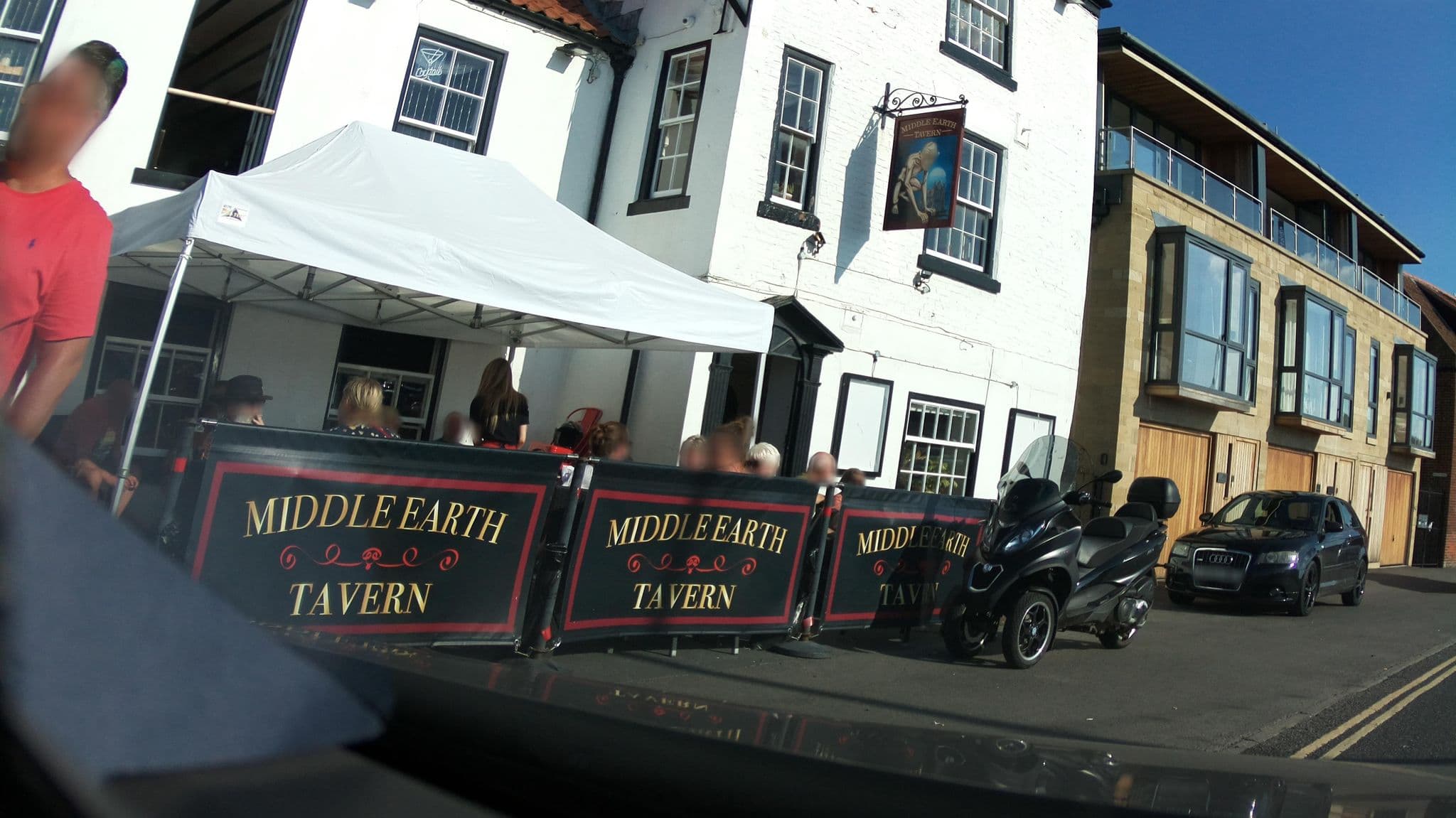 Street view near Bell Island Cottage - UK2591, Whitby — © southglos (CC BY-SA · Mapillary)