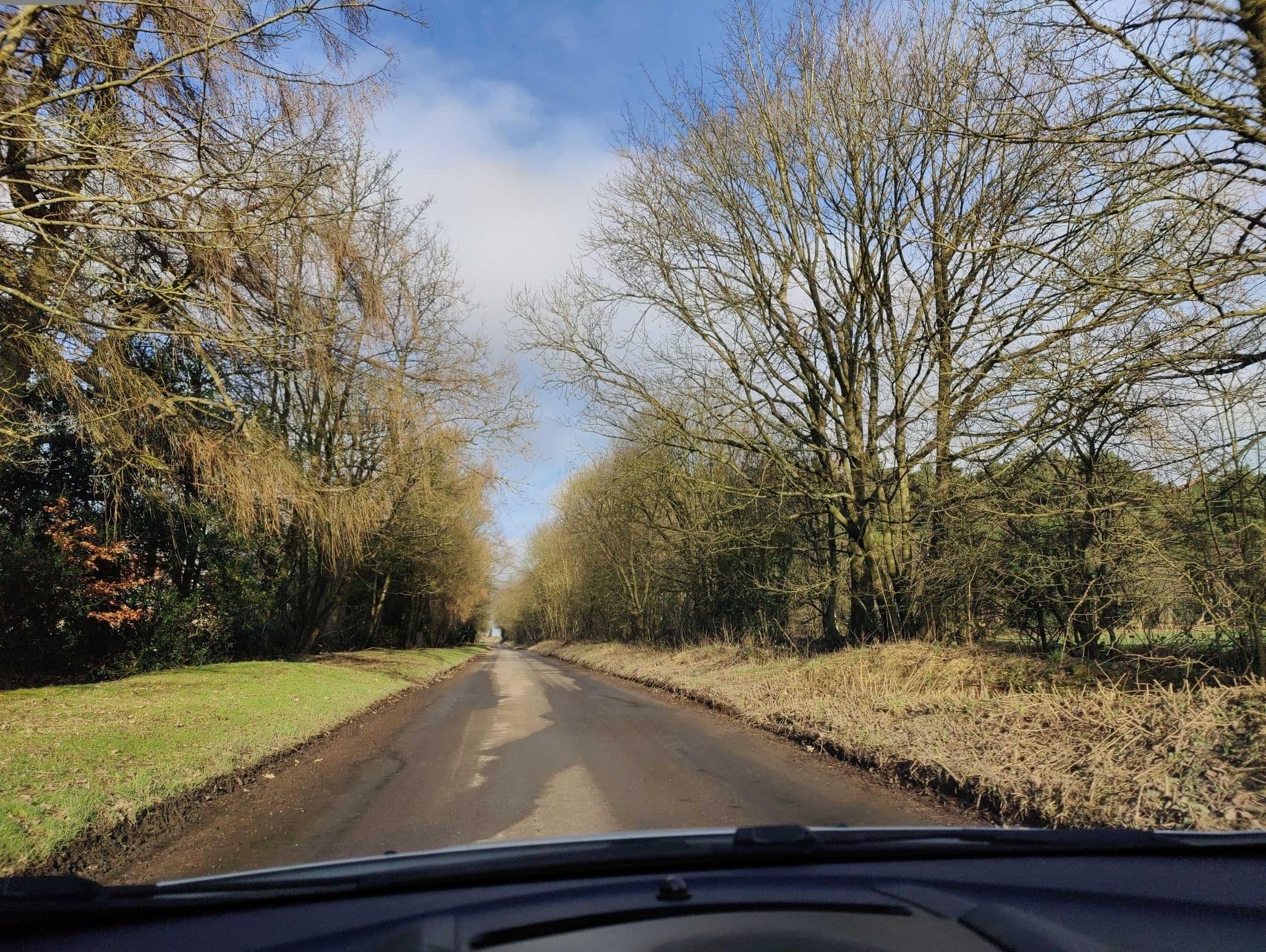 Street view near Rawcliffe House Farm Holiday Cottages, Pickering — © aidan573 (CC BY-SA · Mapillary)