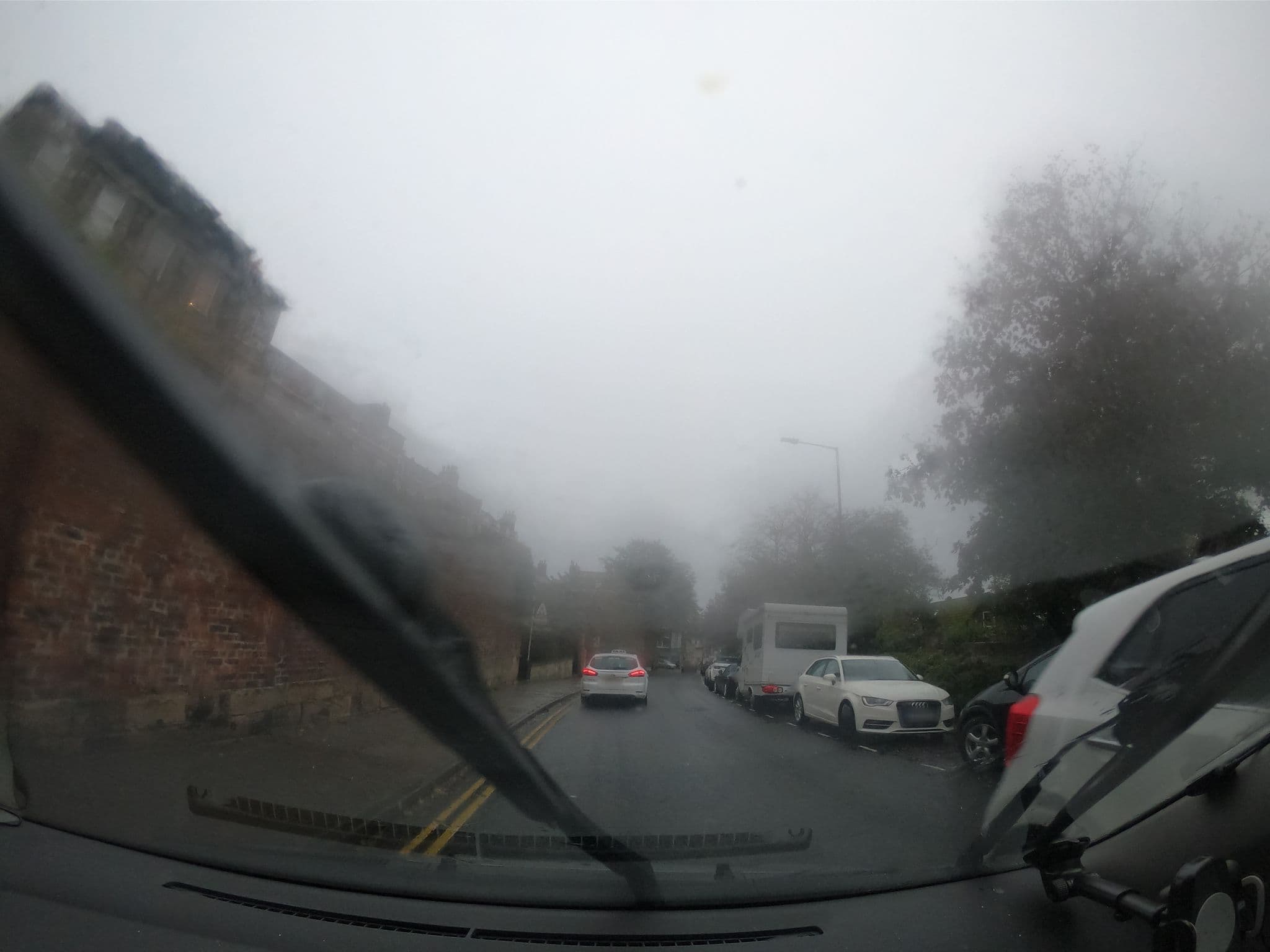 Street view near Mews Cottage, Whitby, Whitby — © lamaar639 (CC BY-SA · Mapillary)
