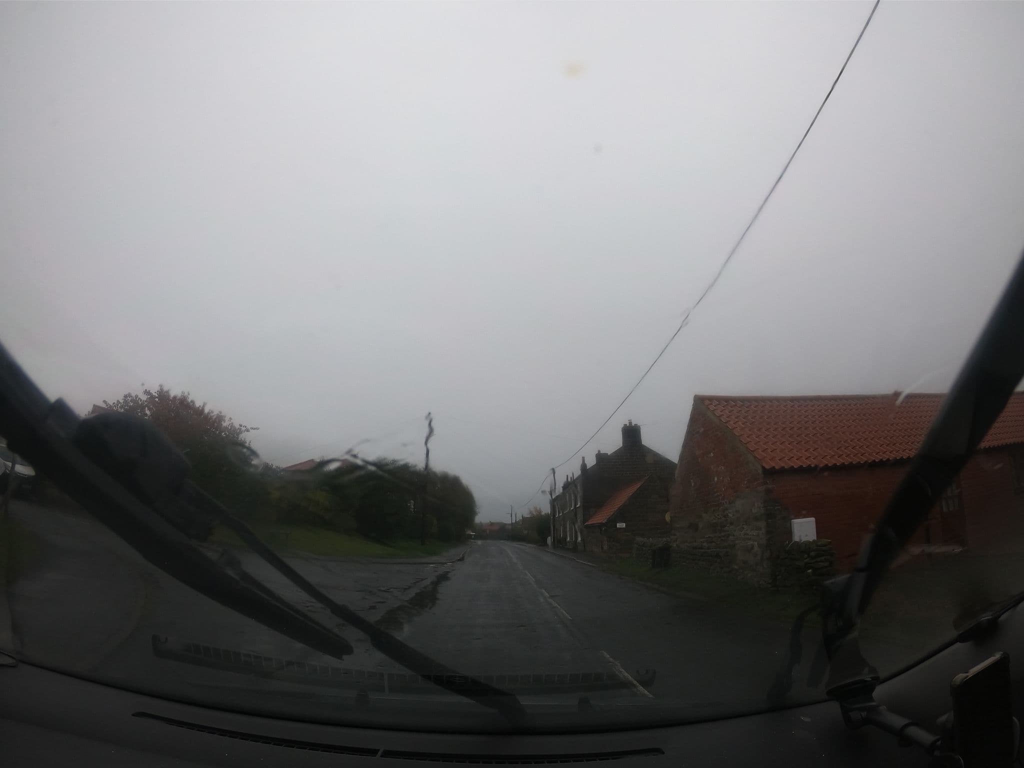 Street view near Grange Farm Holiday Cottage, Whitby — © lamaar639 (CC BY-SA · Mapillary)