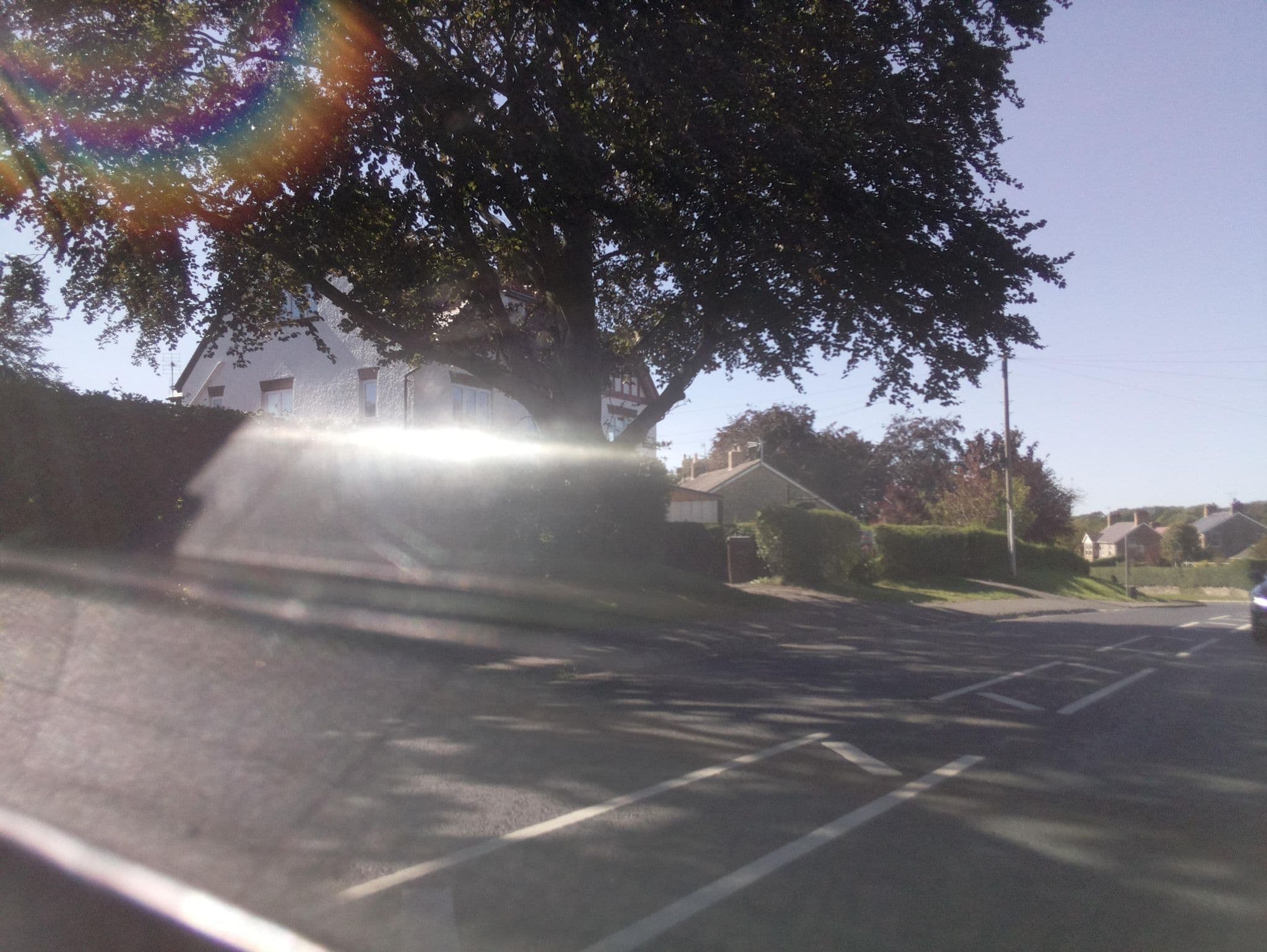 Street view near Easthill Farm House & Lodges, Thornton Dale — © southglos (CC BY-SA · Mapillary)