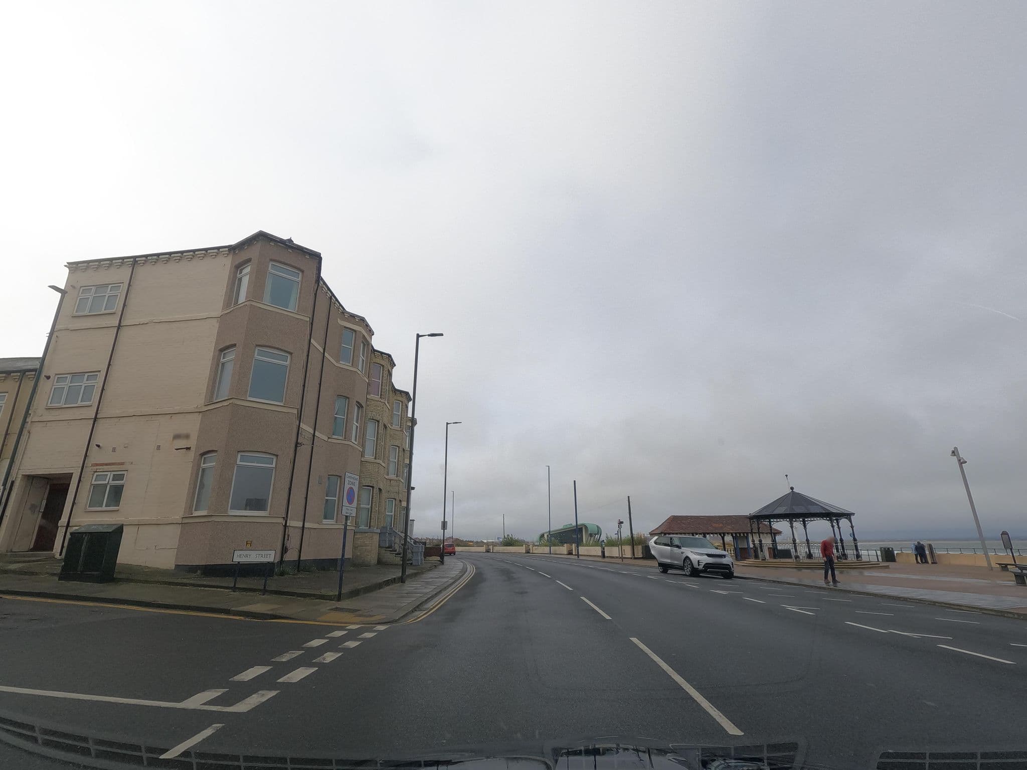 Street view near Armada Apartment, Redcar — © floatingboater (CC BY-SA · Mapillary)