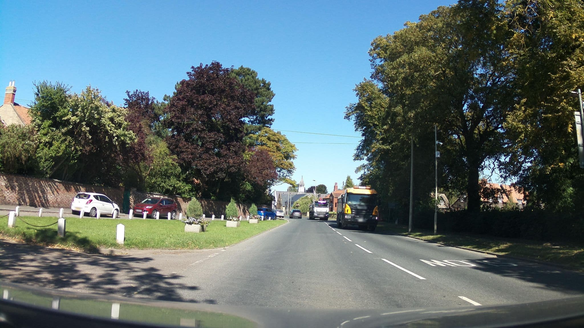 Street view near Margaret's Cottage, Norton — © southglos (CC BY-SA · Mapillary)