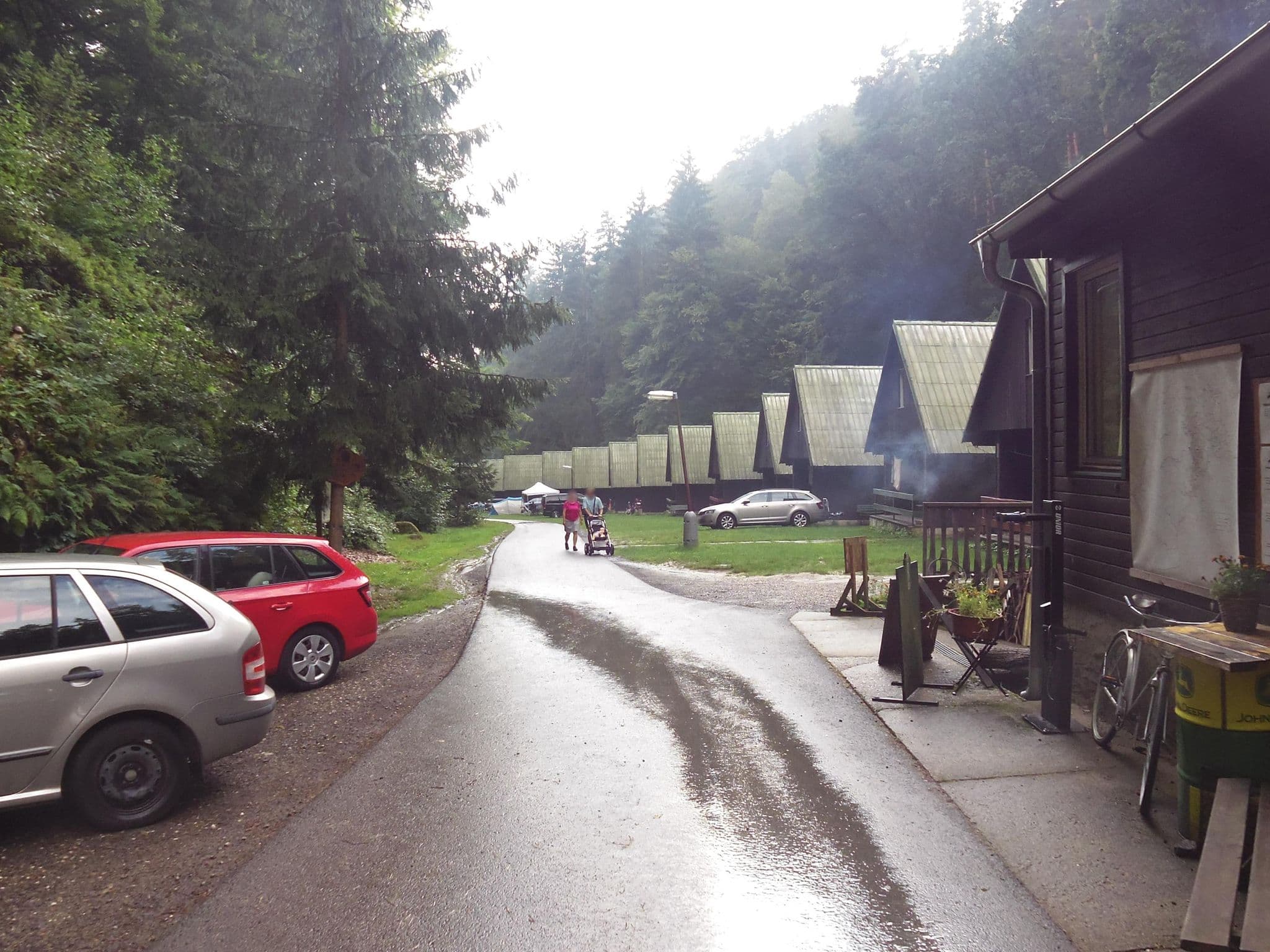 Street view near Autokemp Kokořín, Mšeno — © fell3 (CC BY-SA · Mapillary)