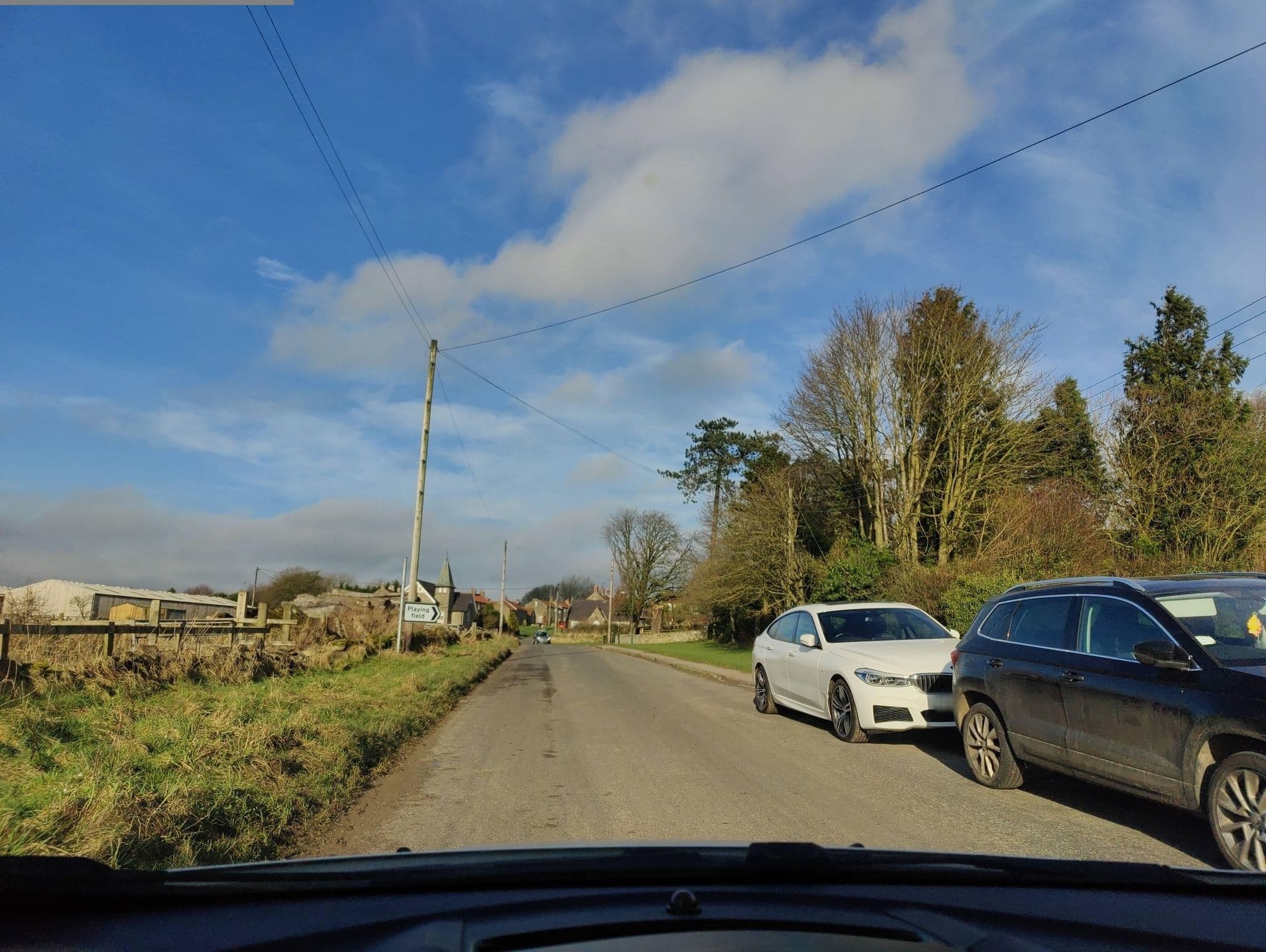 Street view near Toftly View, Pickering — © aidan573 (CC BY-SA · Mapillary)