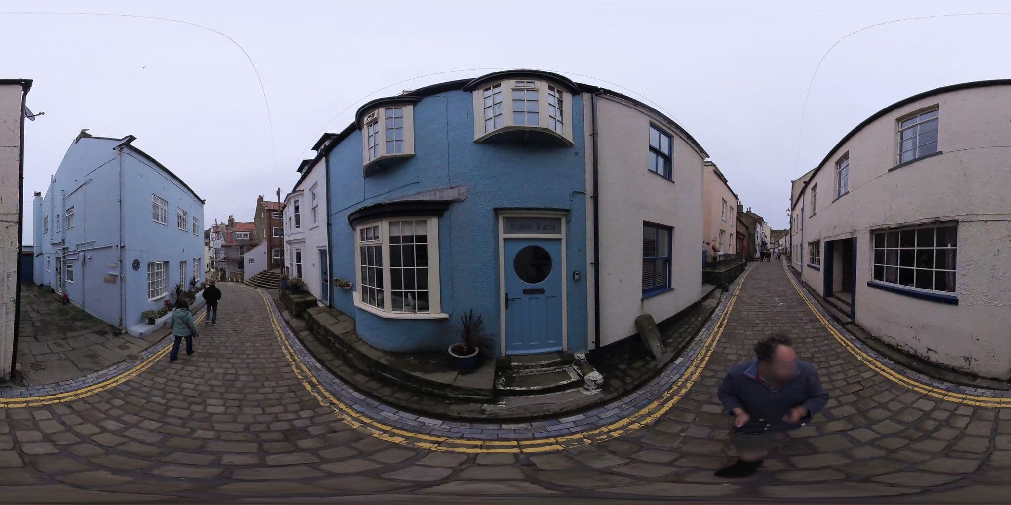 Street view near Staithes Cottages, Loftus — © chris (CC BY-SA · Mapillary)