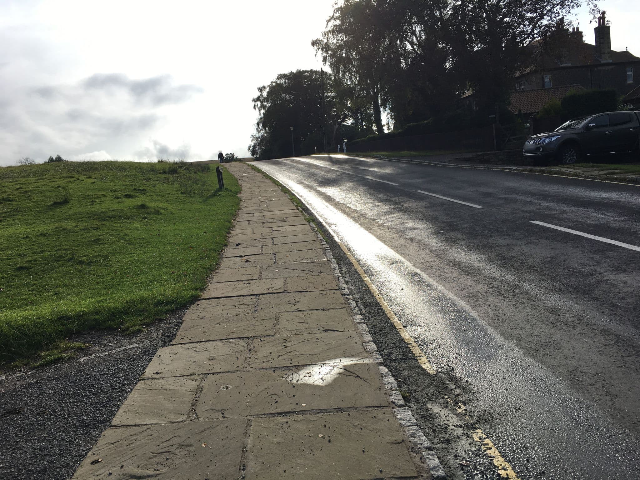 Street view near Glendale House Goathland, Sleights — © gness (CC BY-SA · Mapillary)