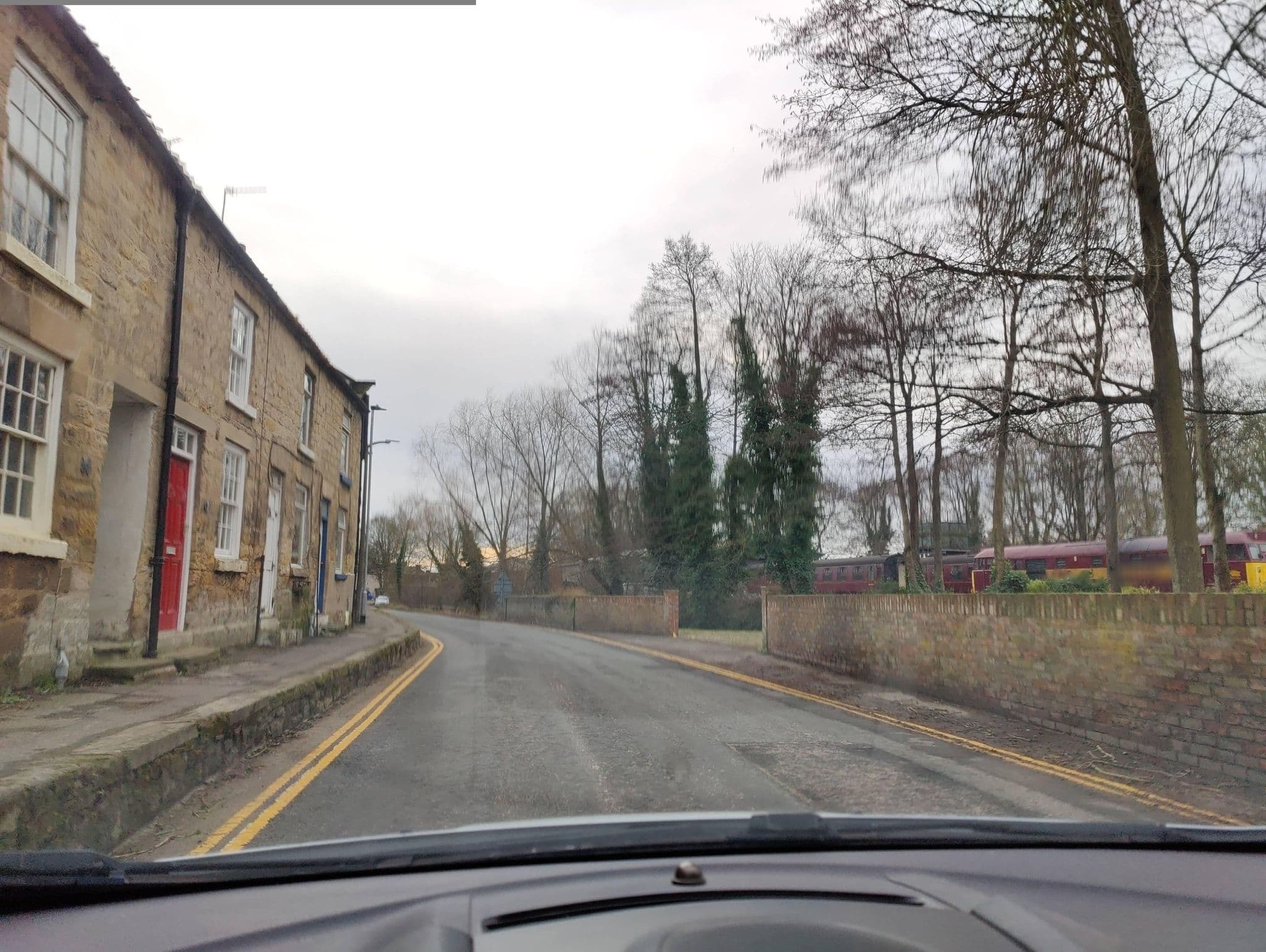 Street view near High Mill Pickering, Pickering — © aidan573 (CC BY-SA · Mapillary)