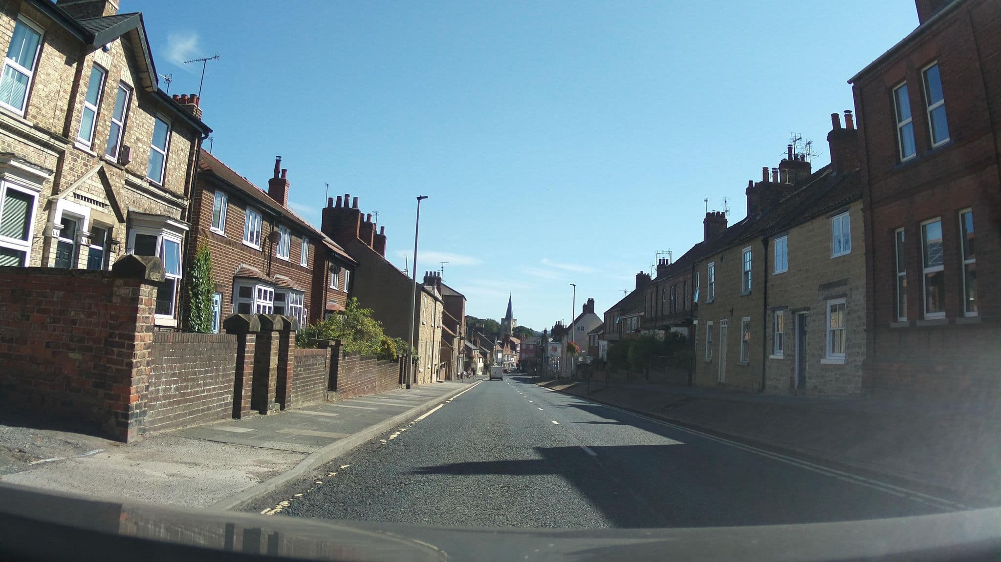 Street view near Flamingo Land holiday homes for rent, Malton — © southglos (CC BY-SA · Mapillary)