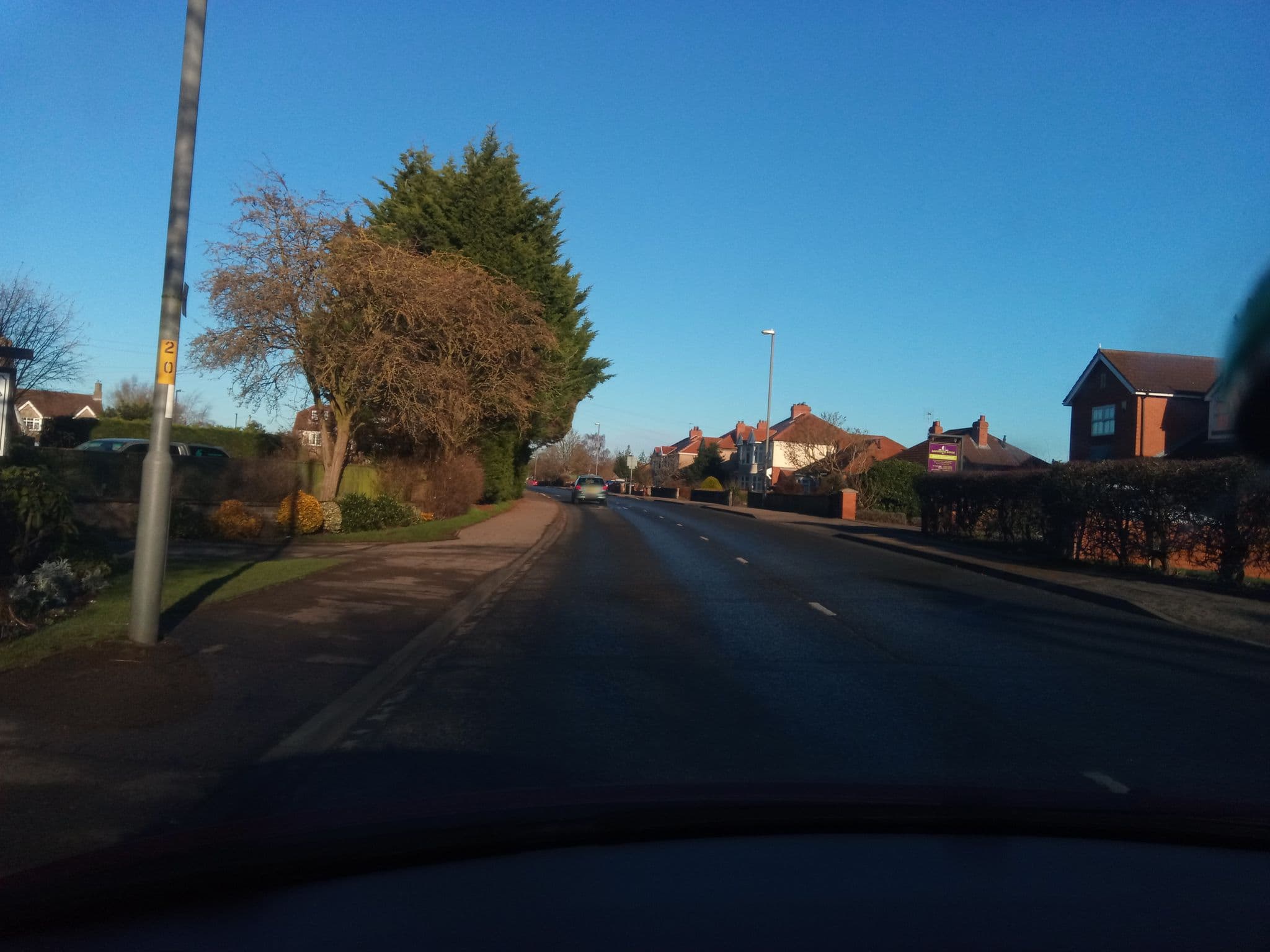 Street view near Long Acre Bed & Breakfast, Thirsk — © victuallers (CC BY-SA · Mapillary)