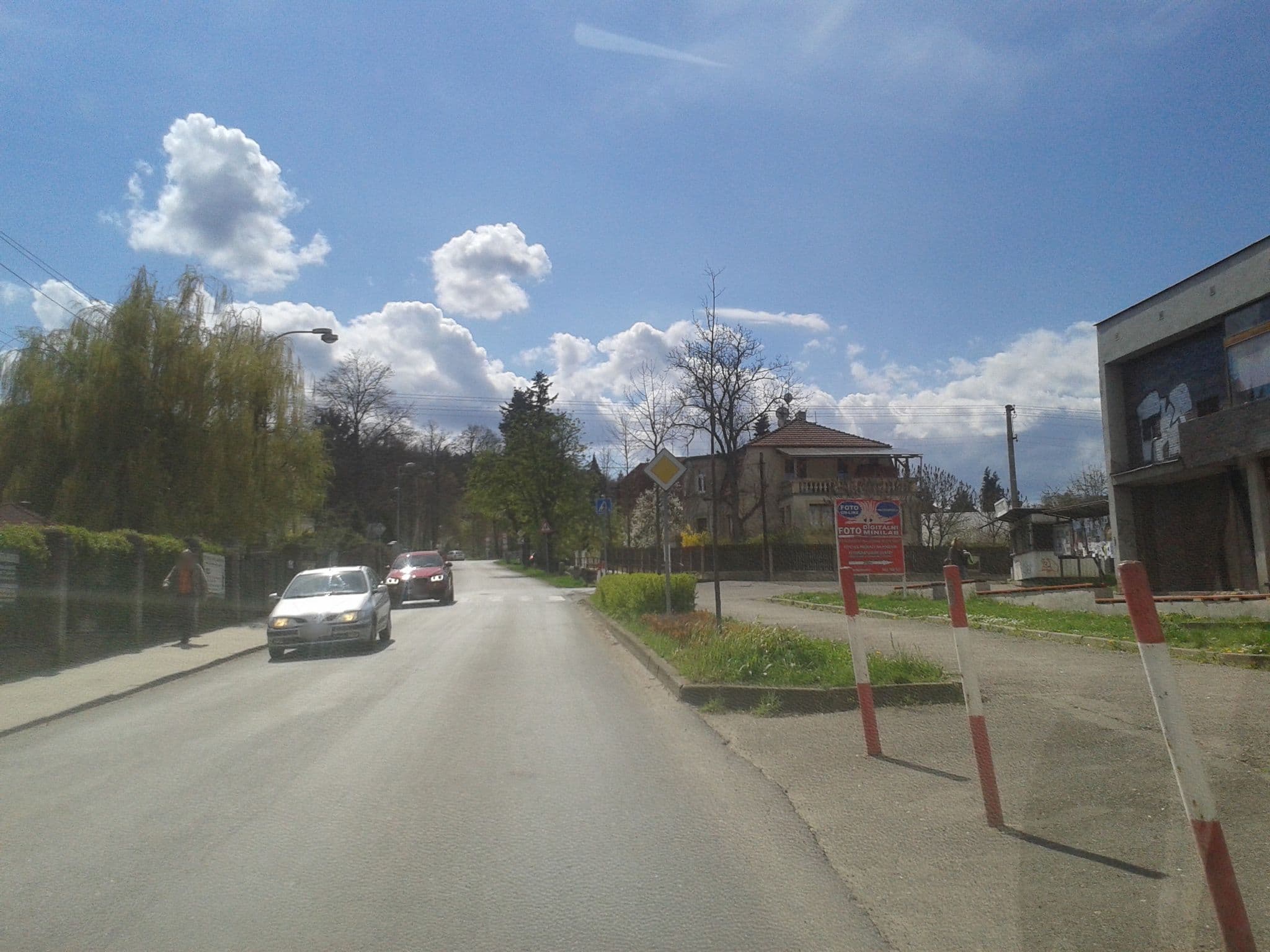 Street view near Lidový dům, Řevnice — © pbokr (CC BY-SA · Mapillary)